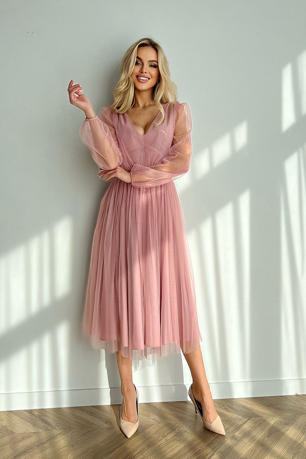 Evening dress model 174037 Bicotone 174037_1031696 801 Dresses for Women Fashion Nordic