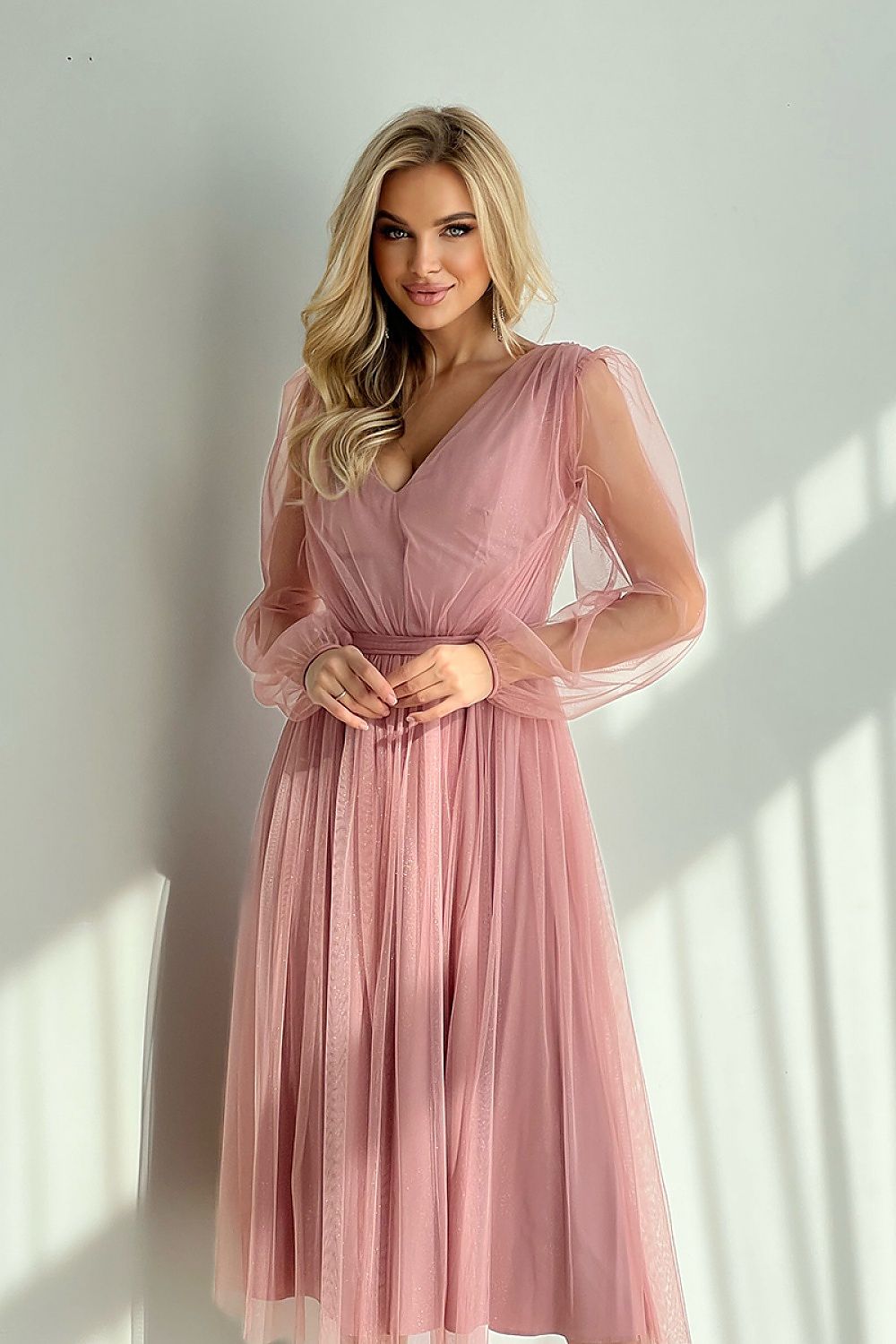 Evening dress model 174037 Bicotone 174037_1031696 801 Dresses for Women Fashion Nordic