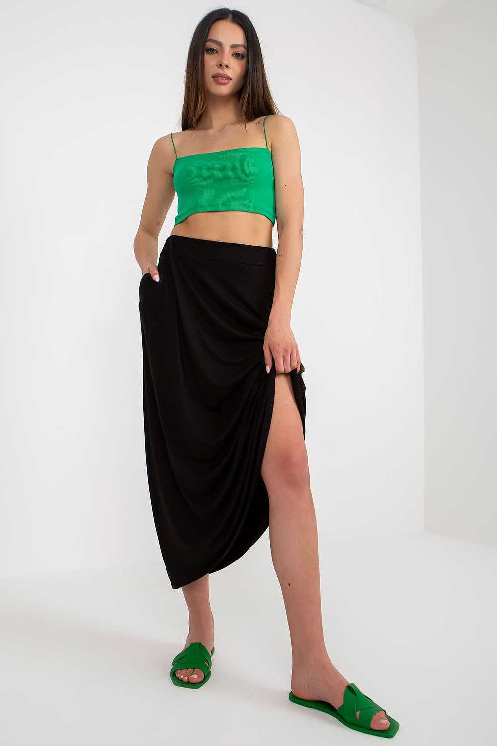 Long skirt model 180212 Rue Paris 180212_1061468 163 kr Short Skirt and Top Sets Rue Paris Fashion Nordic