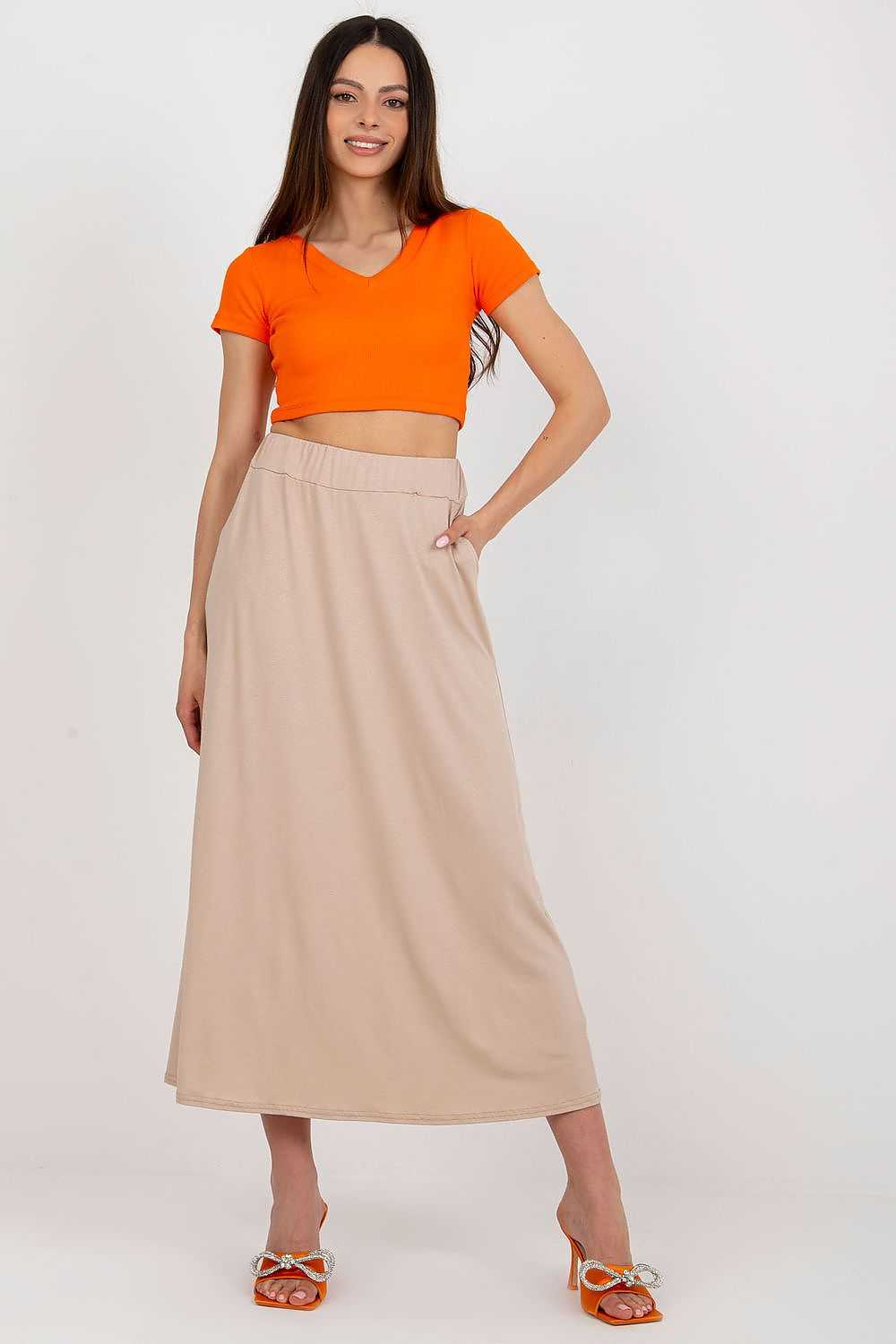 Long skirt model 180212 Rue Paris 180212_1061468 163 kr Short Skirt and Top Sets Rue Paris Fashion Nordic