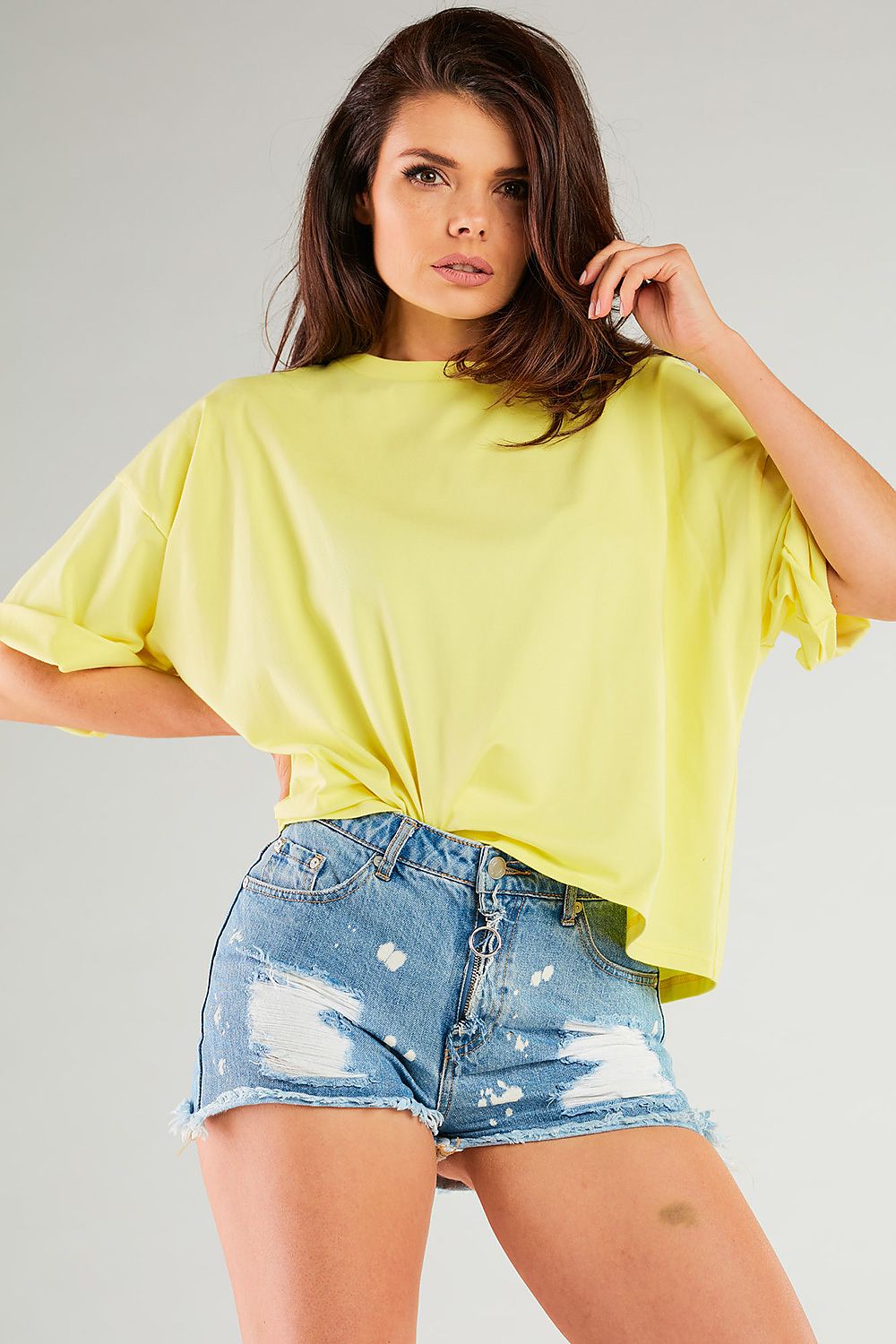 Blouse model 181274 Infinite You