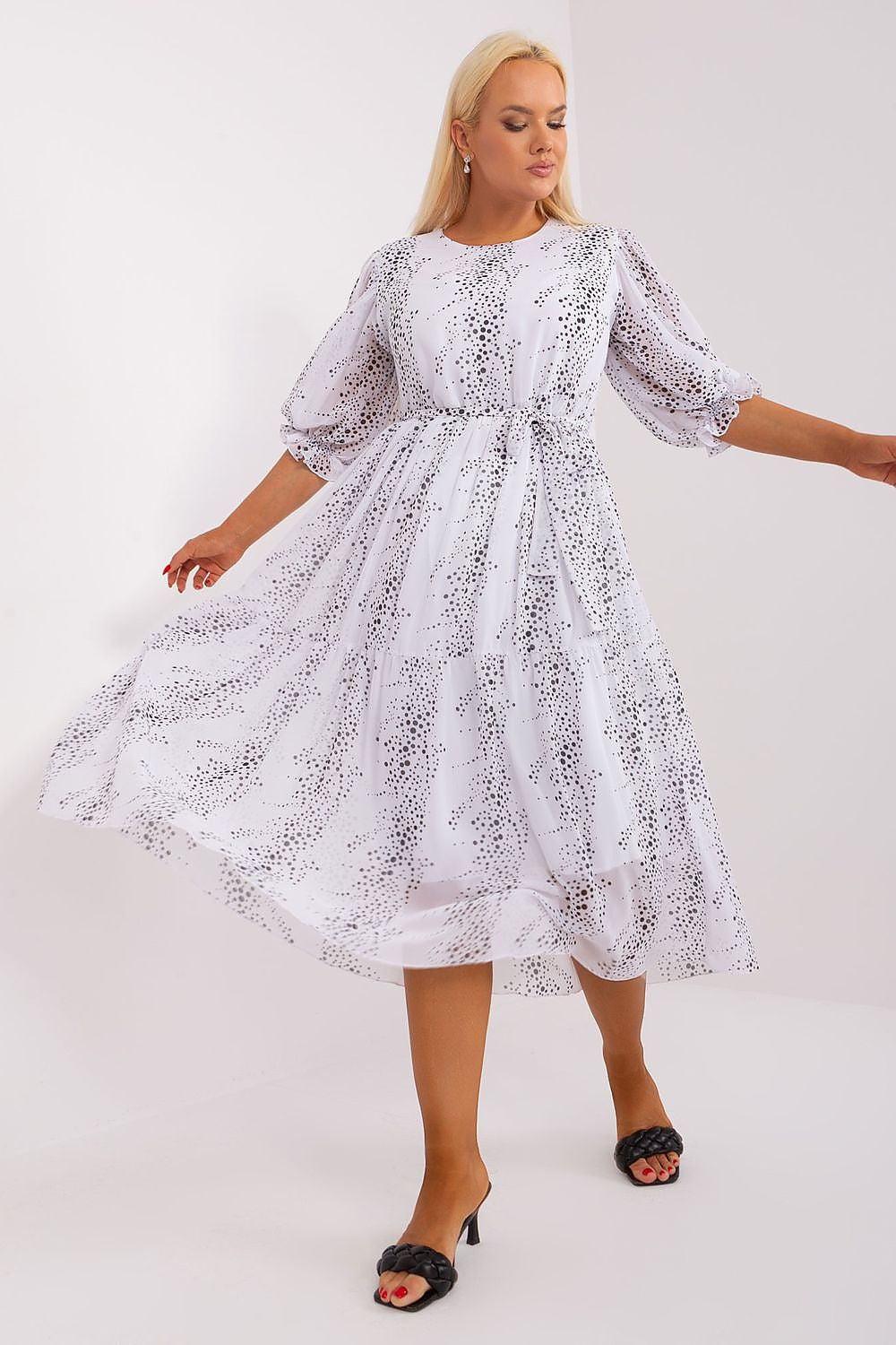Plus size dress model 182291 Lakerta 182291_1071374 465 Dresses for Women Fashion Nordic