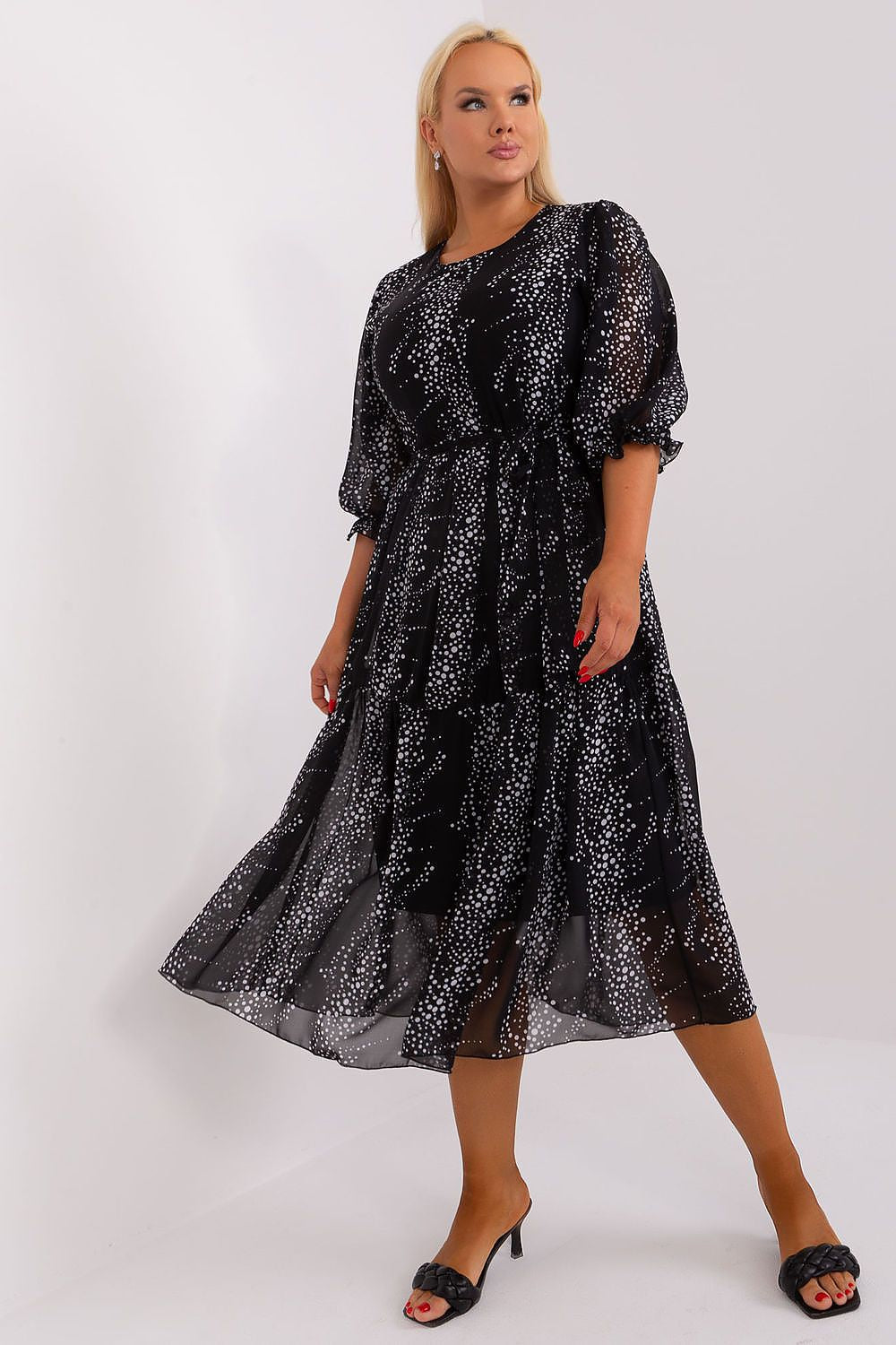 Plus size dress model 182291 Lakerta 182291_1071374 465 Dresses for Women Fashion Nordic