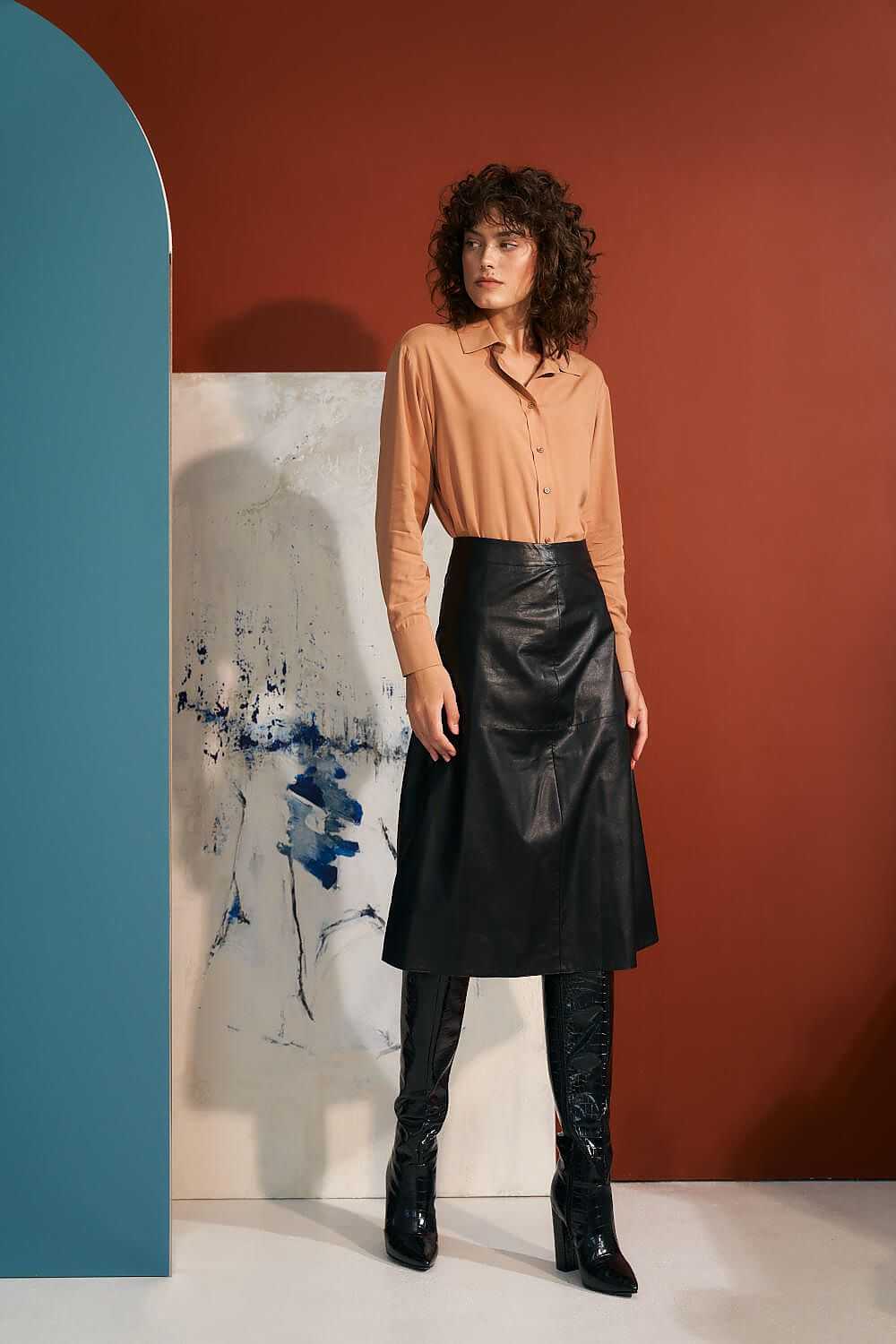 Skirt model 184596 Nife 184596_1082879 612 kr Short Skirt and Top Sets Nife Fashion Nordic