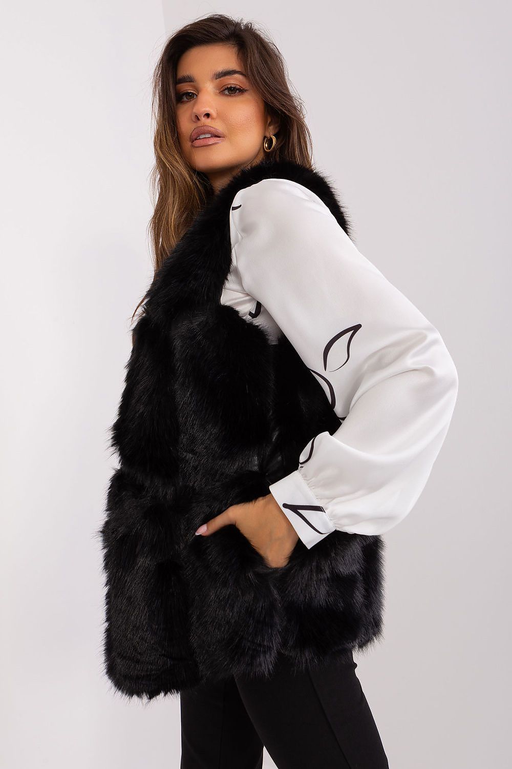 Gilet model 187526 AT 187526_1095674 430 Dresses for Women Fashion Nordic