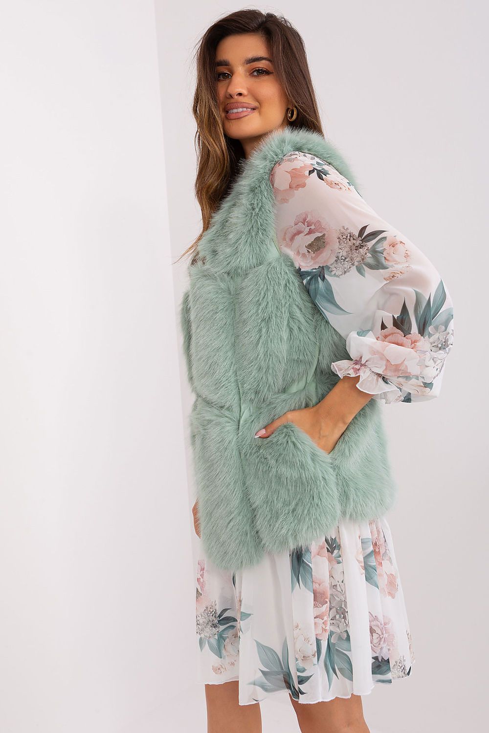 Gilet model 187526 AT 187526_1095674 430 Dresses for Women Fashion Nordic