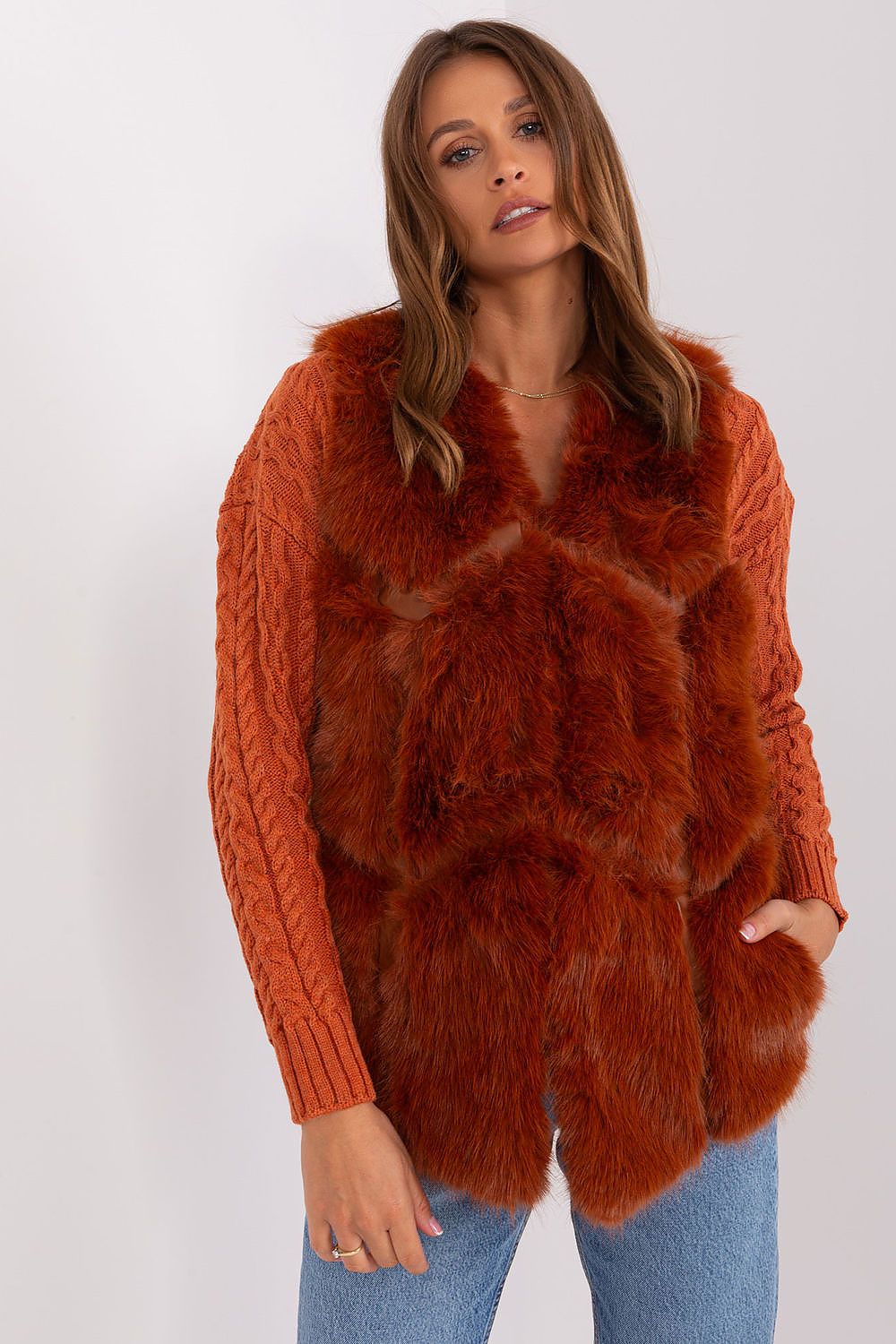 Gilet model 187526 AT 187526_1095674 430 Dresses for Women Fashion Nordic