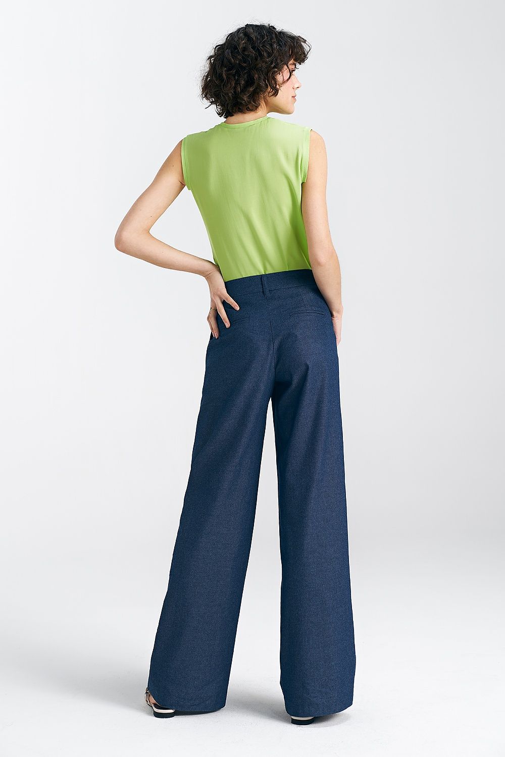 Trousers model 192966 Nife 192966_1118998 755 Short Skirt and Top Sets Fashion Nordic