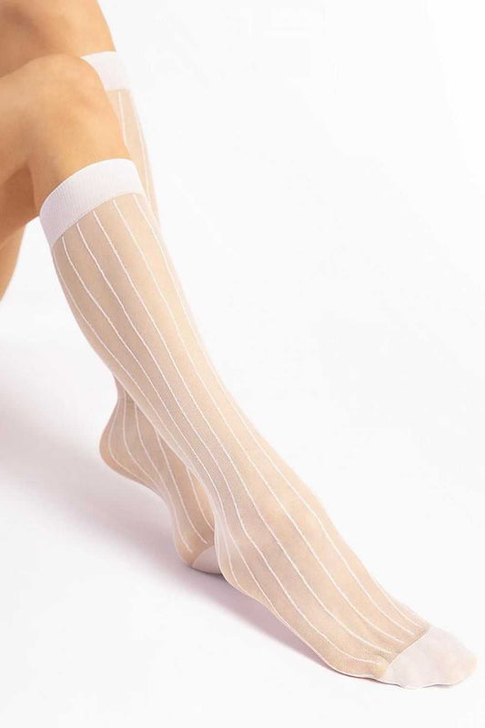 Knee highs socks model 196134 Fiore 196134_1135818 37 kr Women's socks Fiore Fashion Nordic