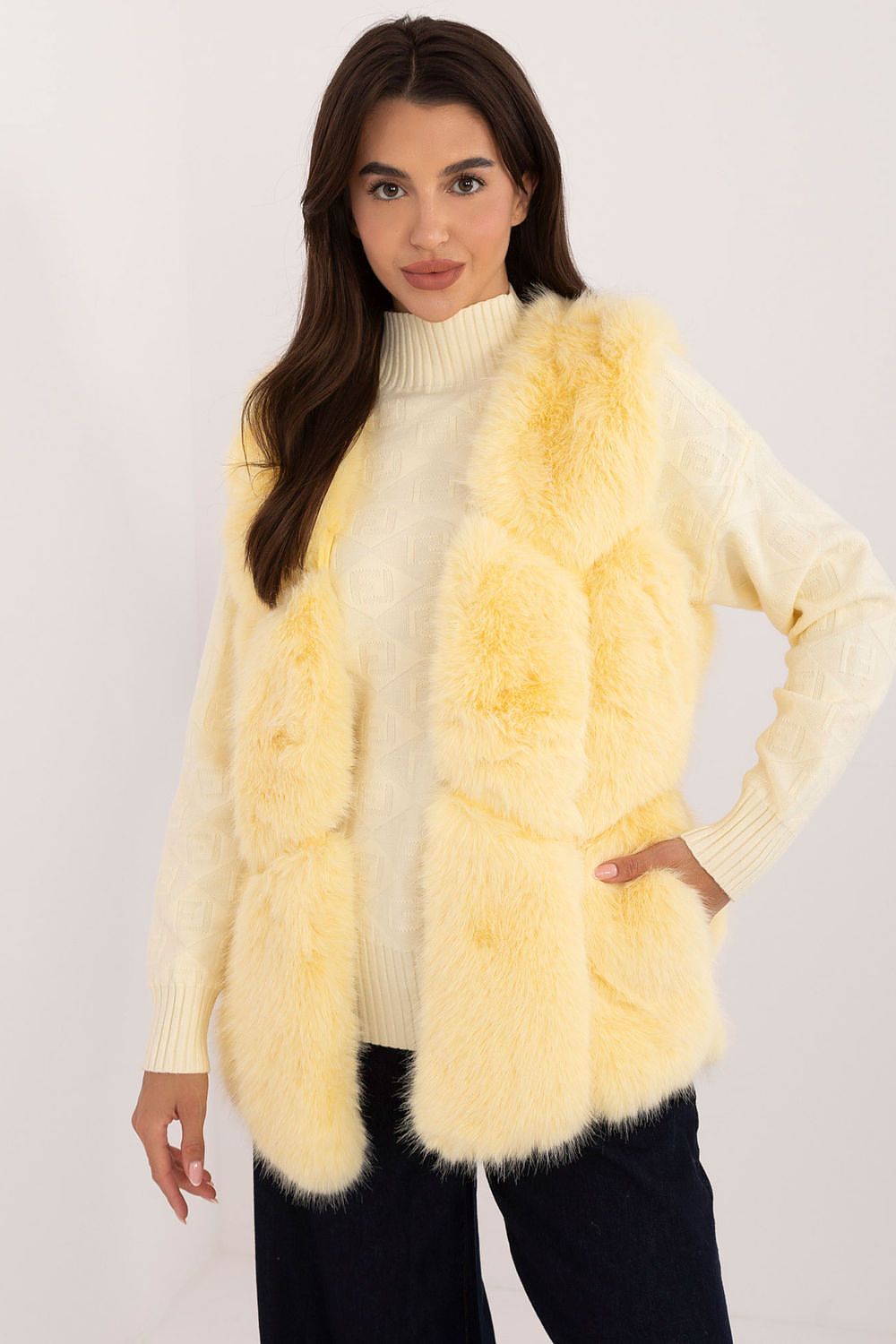Gilet model 187526 AT 187526_1095674 430 Dresses for Women Fashion Nordic