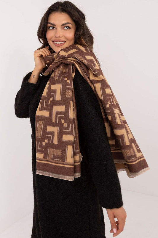 Shawl model 200538 AT-Fashion Nordic
