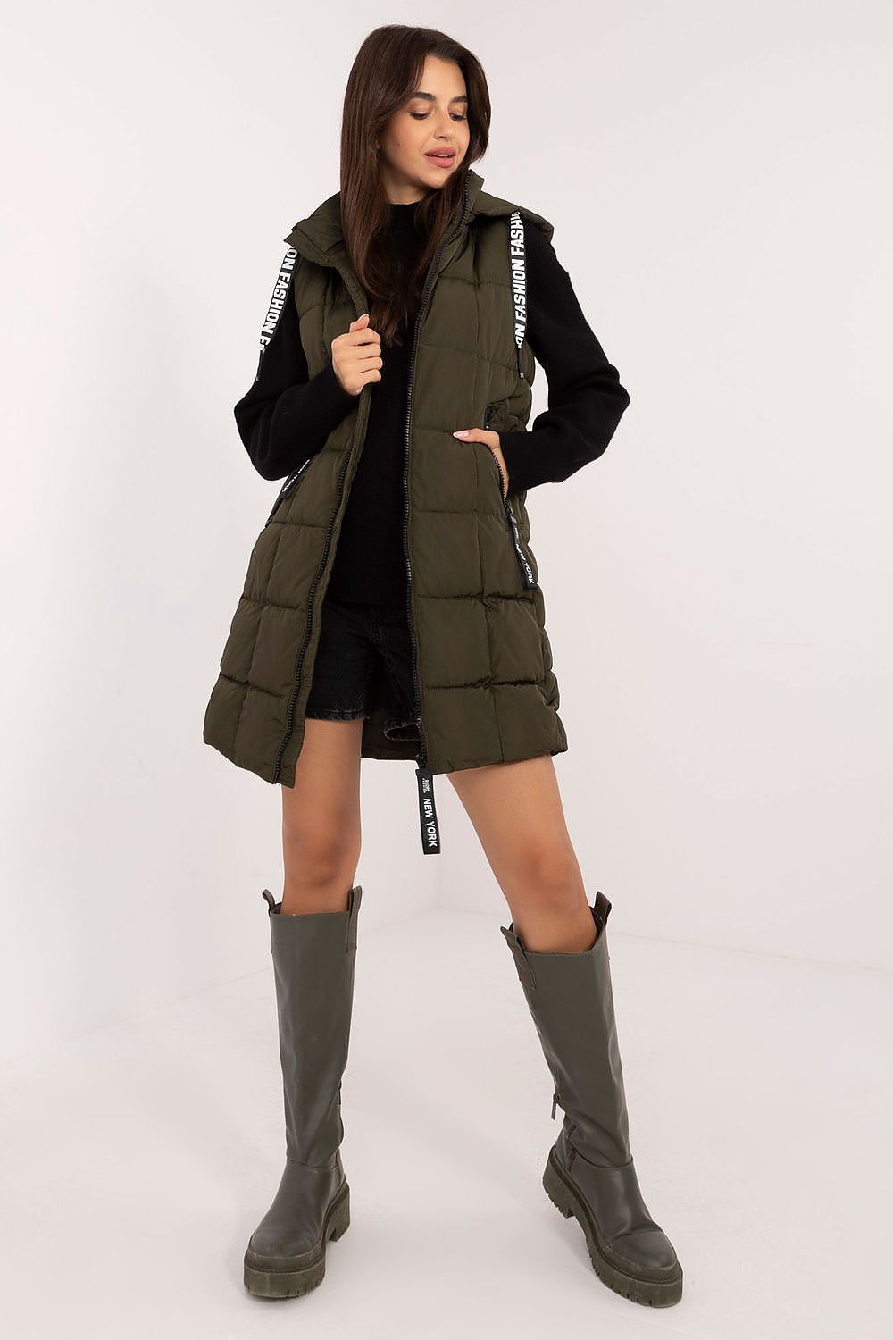 Gilet model 200833 Factory Price 200833_1163024 302 Women’s Jackets Fashion Nordic