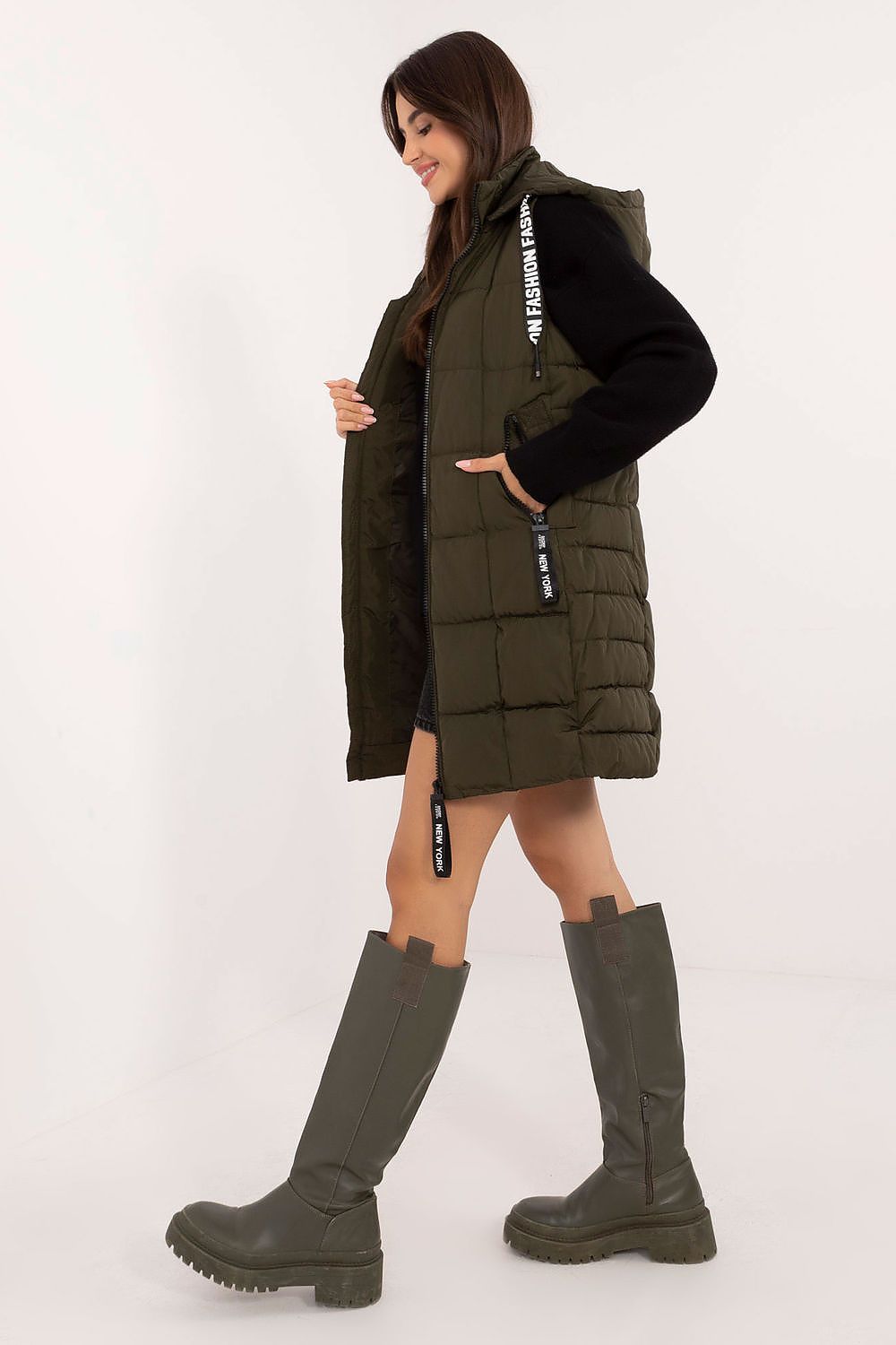 Gilet model 200833 Factory Price 200833_1163024 302 Women’s Jackets Fashion Nordic