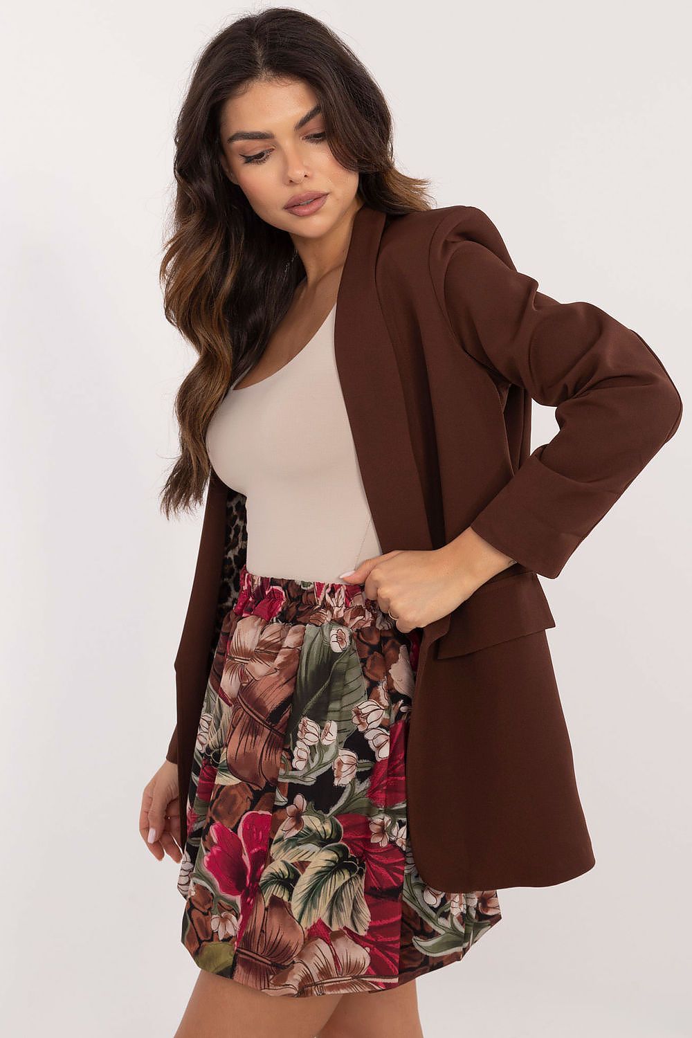 Short skirt model 201765 Italy Moda 201765_1167275 156 Short Skirt and Top Sets Fashion Nordic