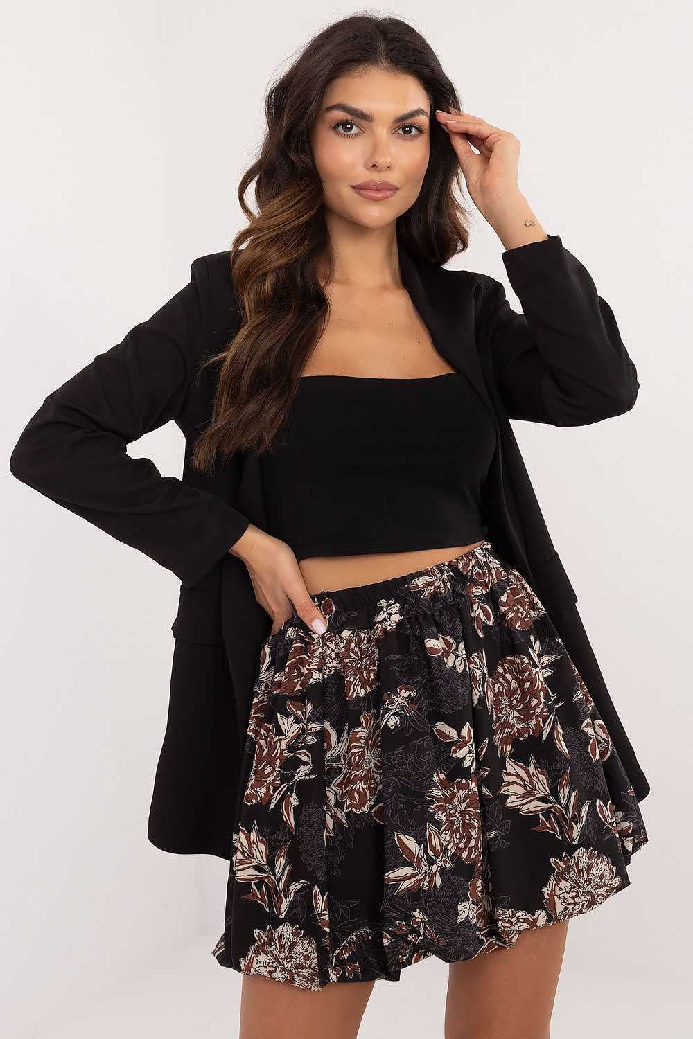 Short skirt model 201765 Italy Moda 201765_1167275 156 Short Skirt and Top Sets Fashion Nordic