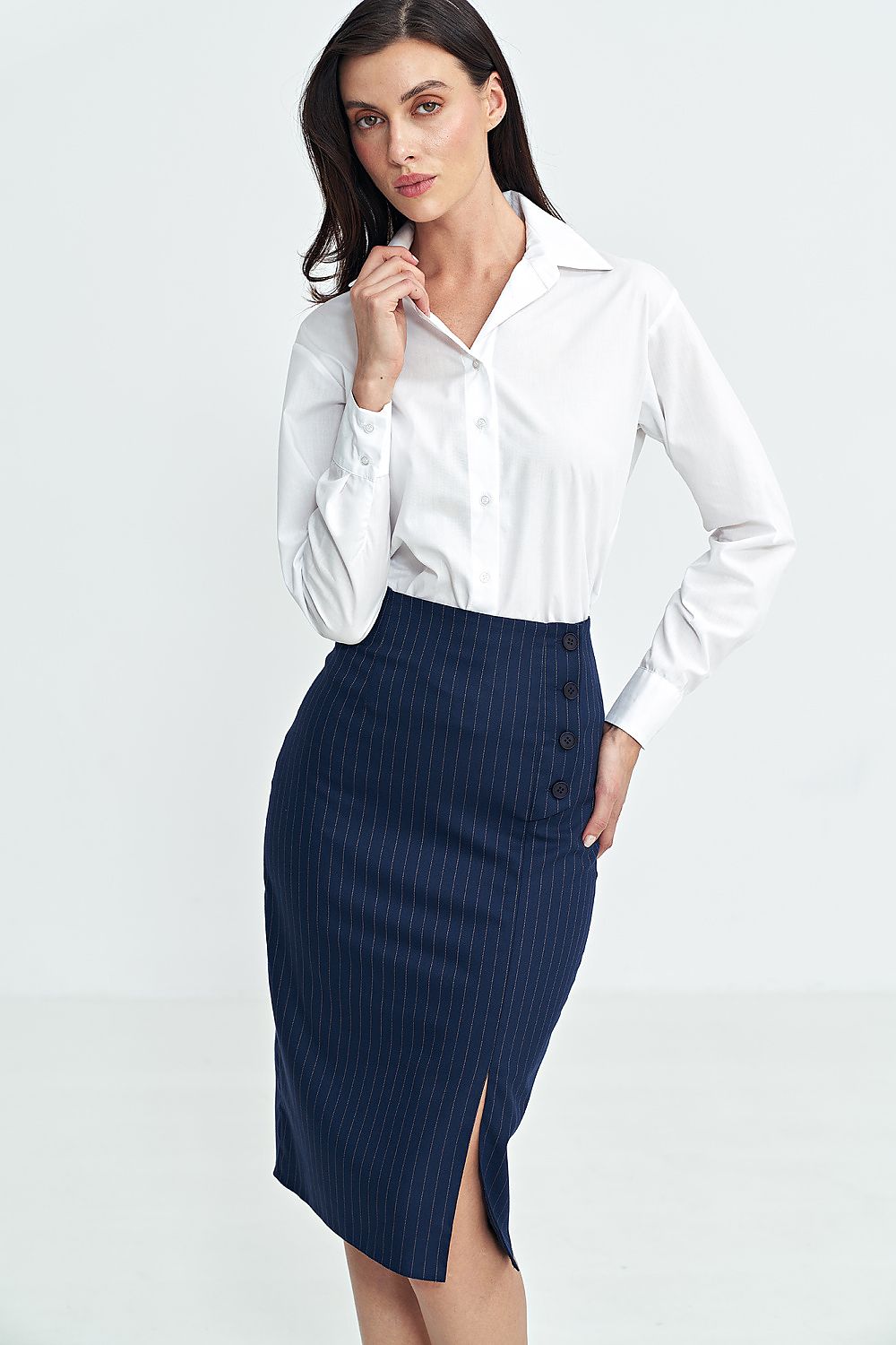 Skirt model 202486 Nife 202486_1170192 412 Short Skirt and Top Sets Fashion Nordic