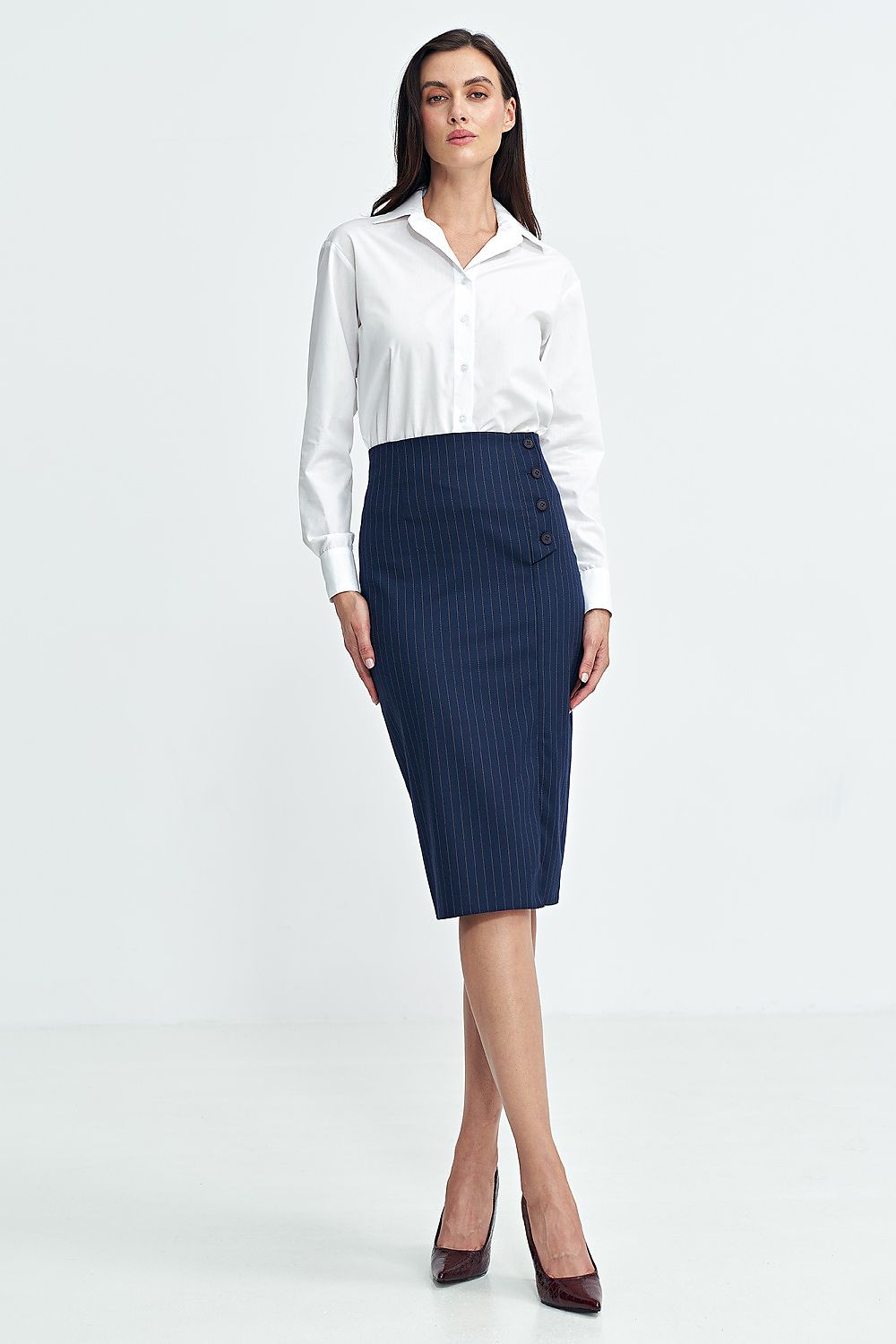 Skirt model 202486 Nife 202486_1170192 412 Short Skirt and Top Sets Fashion Nordic
