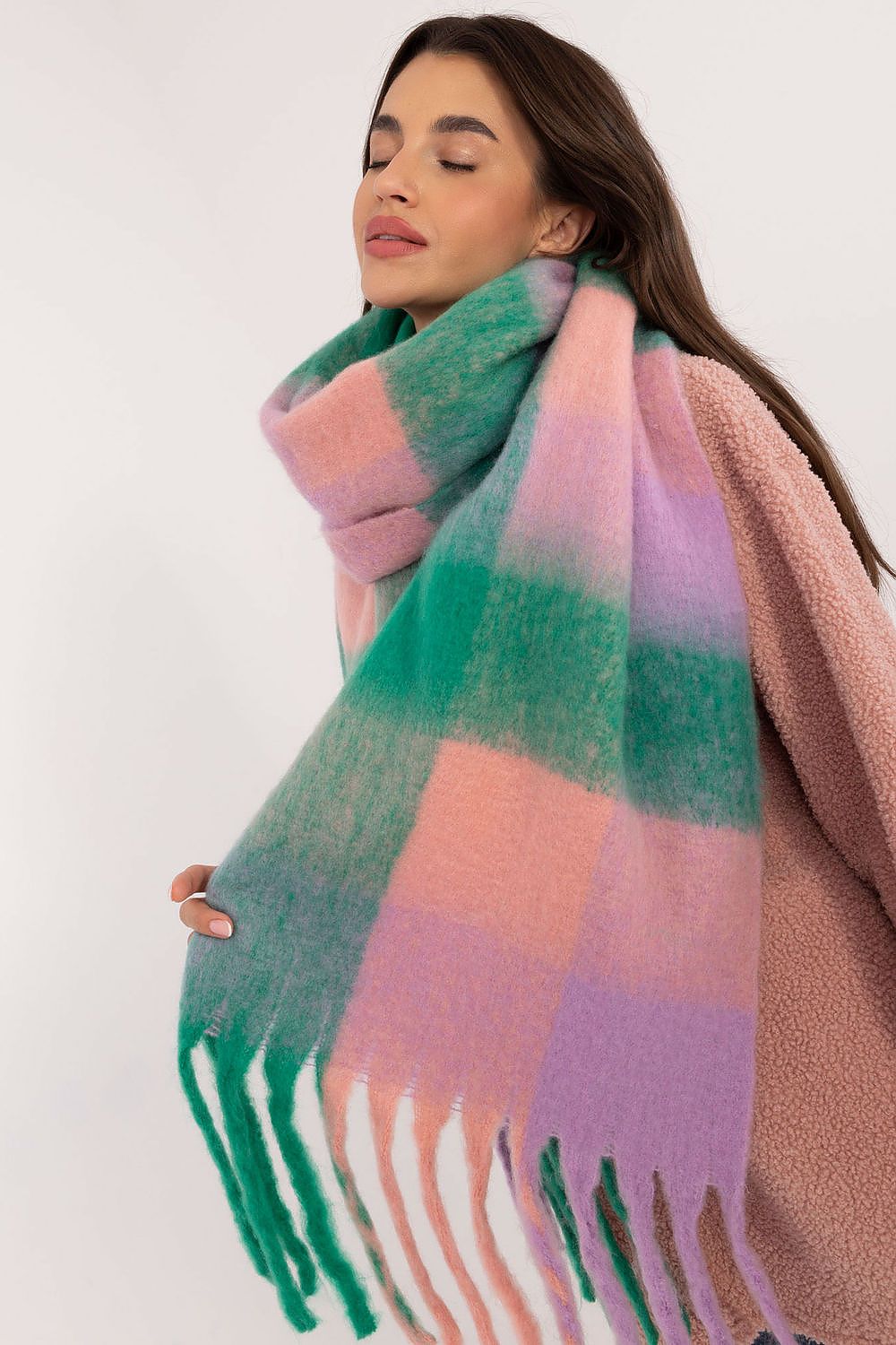 Shawl model 200279 AT 200279_1160178 96 Fashion & Accessories Fashion Nordic