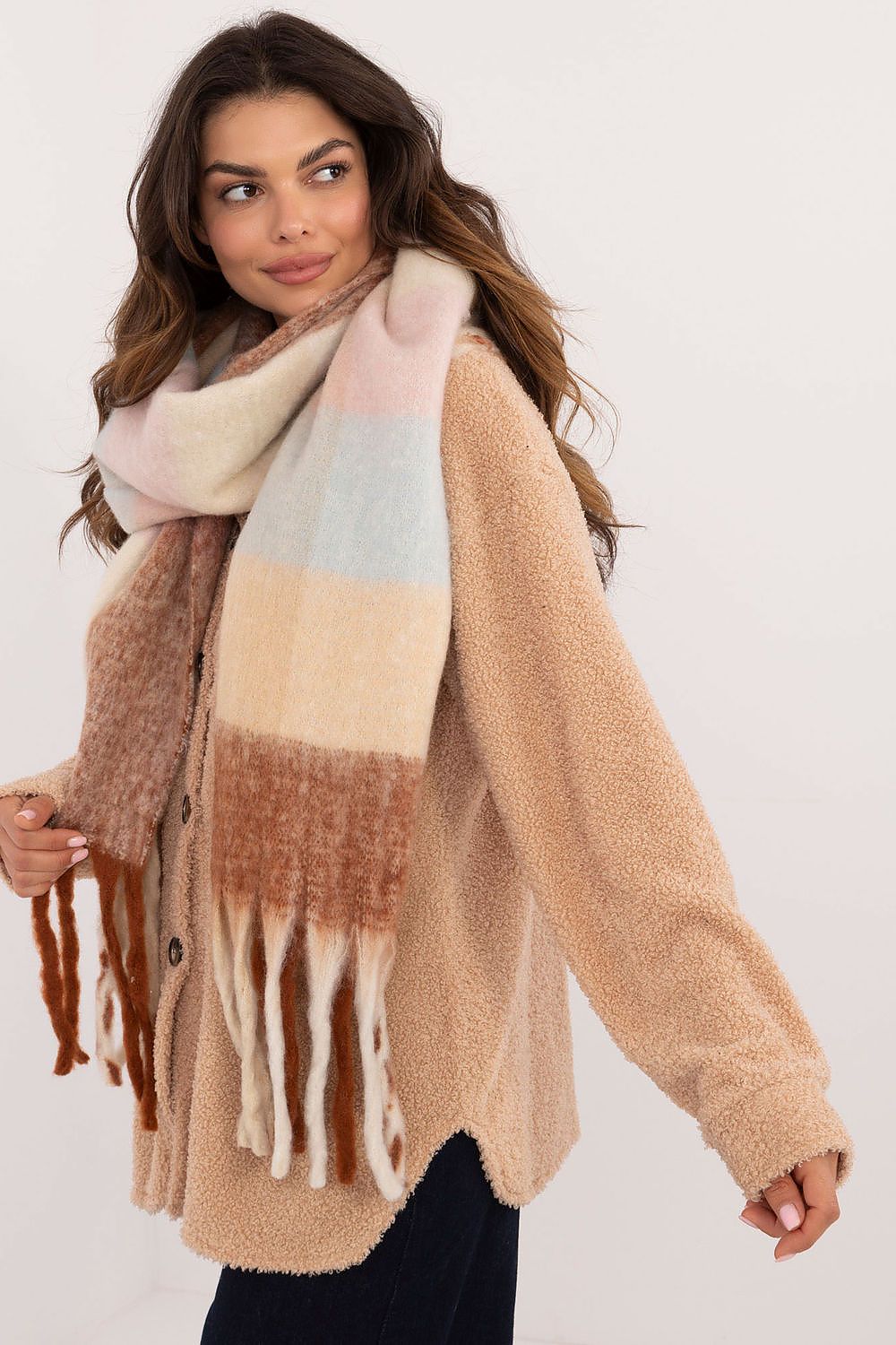 Shawl model 200279 AT 200279_1160178 96 Fashion & Accessories Fashion Nordic