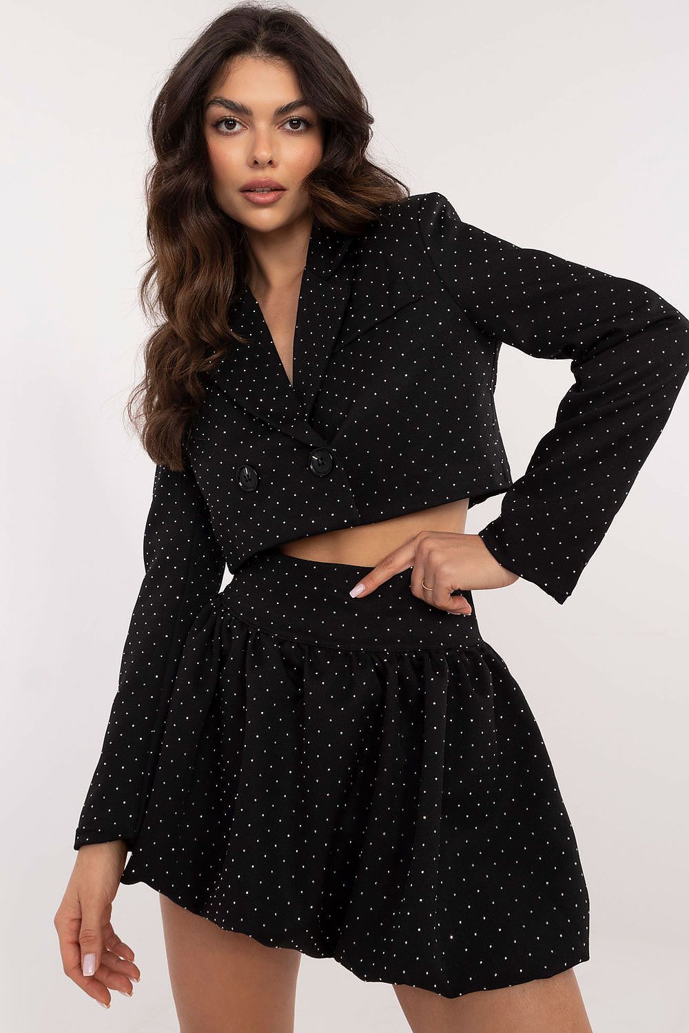 Short skirt model 203490 Italy Moda 203490_1174170 200 Short Skirt and Top Sets Fashion Nordic