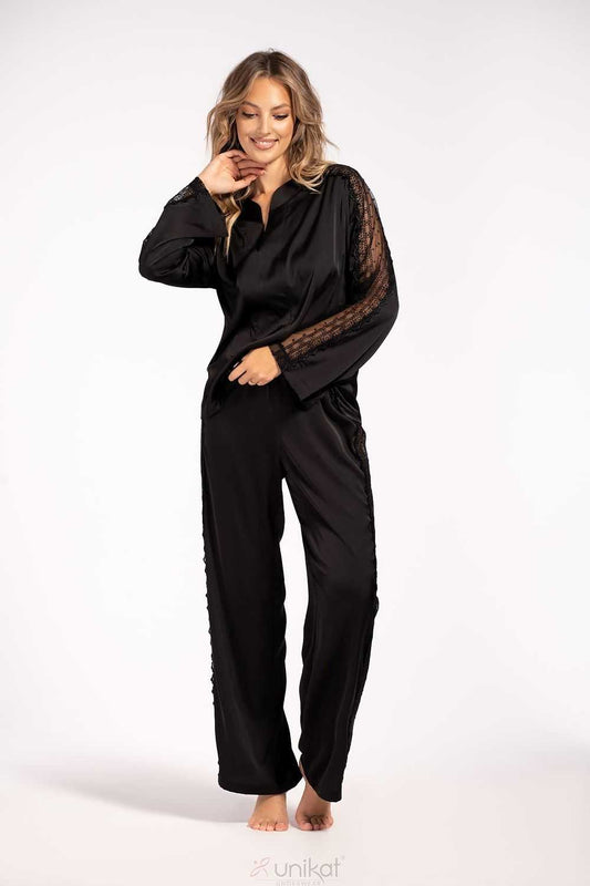 Pyjama model 205989 Unikat 205989_1187495 608 kr Women's Nightwear Unikat Fashion Nordic