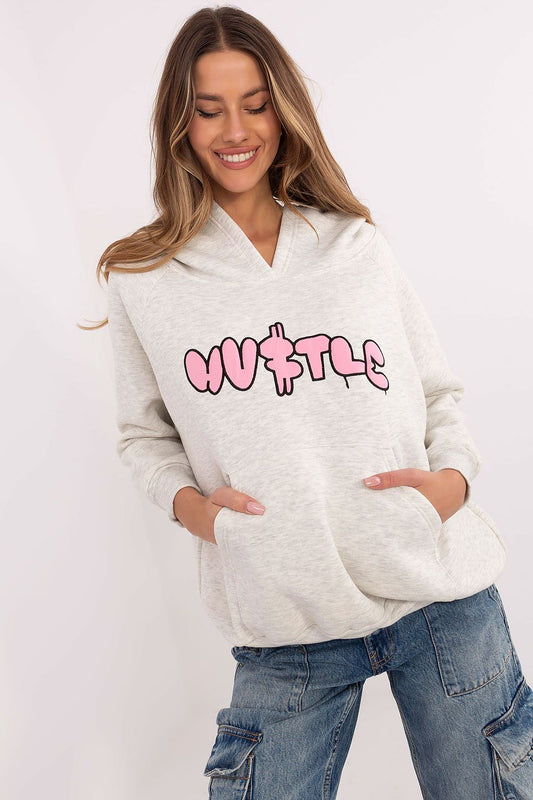 Sweatshirt model 206140 Factory Price-Fashion Nordic