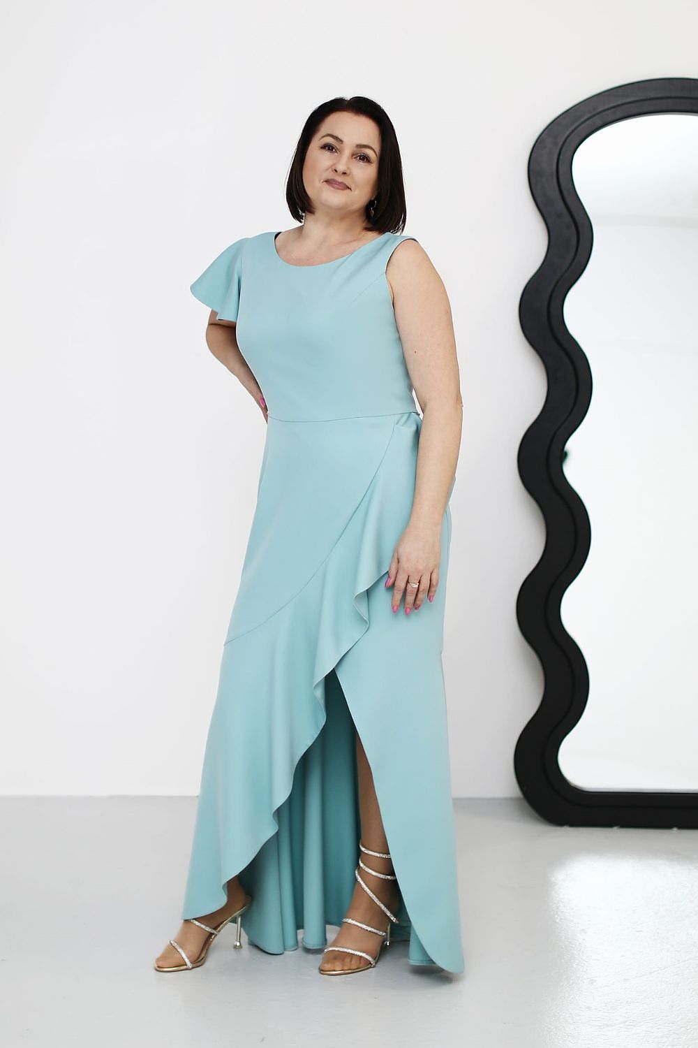 Cocktail dress model 139812 Jersa-Fashion Nordic