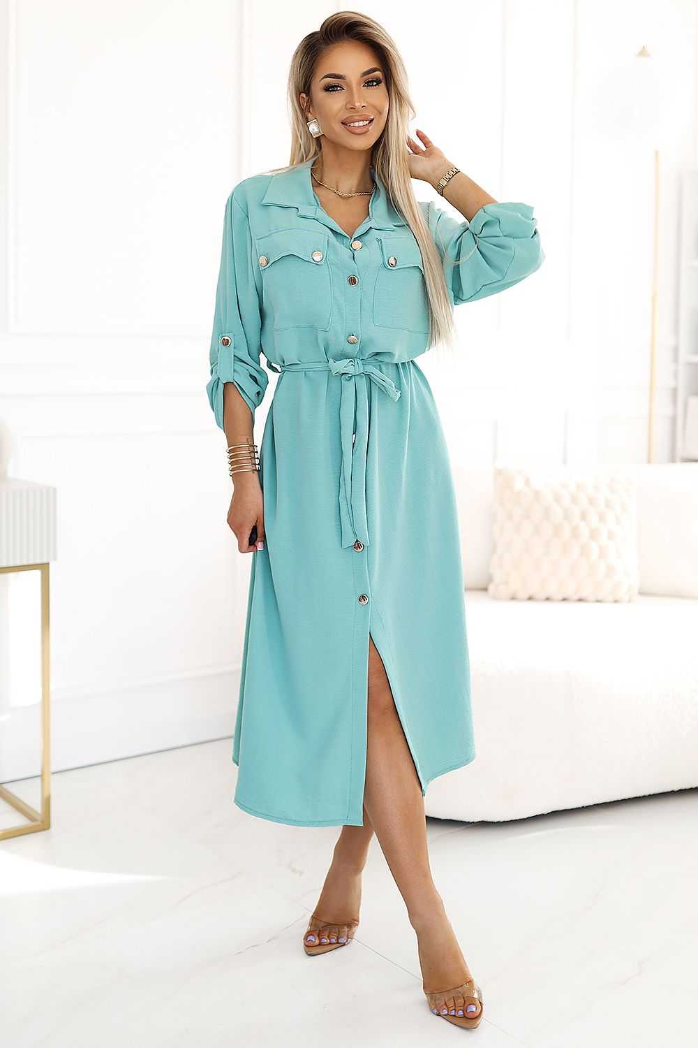 Daydress model 194750 Numoco 194750_1128449 291 kr Numoco Fashion Nordic