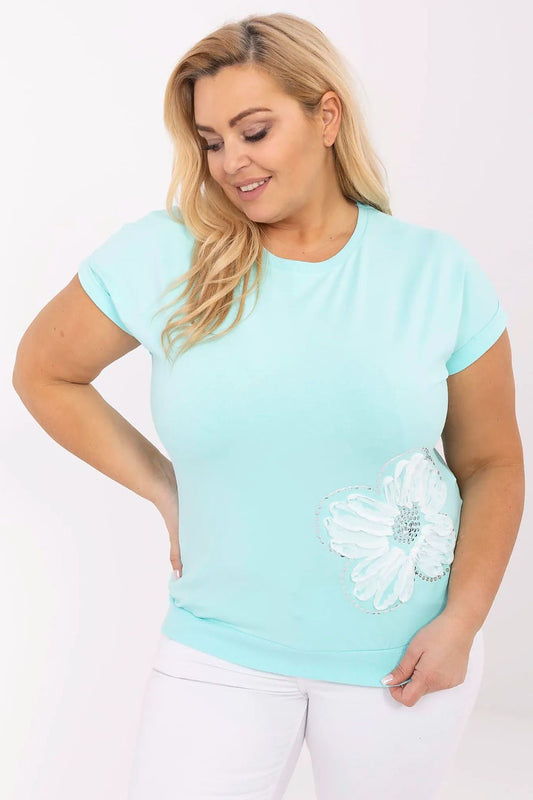 Plus size blouse model 212676 Relevance-Fashion Nordic