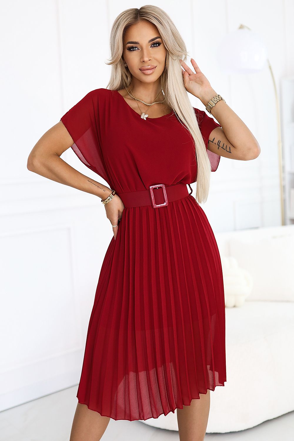 Cocktail dress model 182471 Numoco-Fashion Nordic