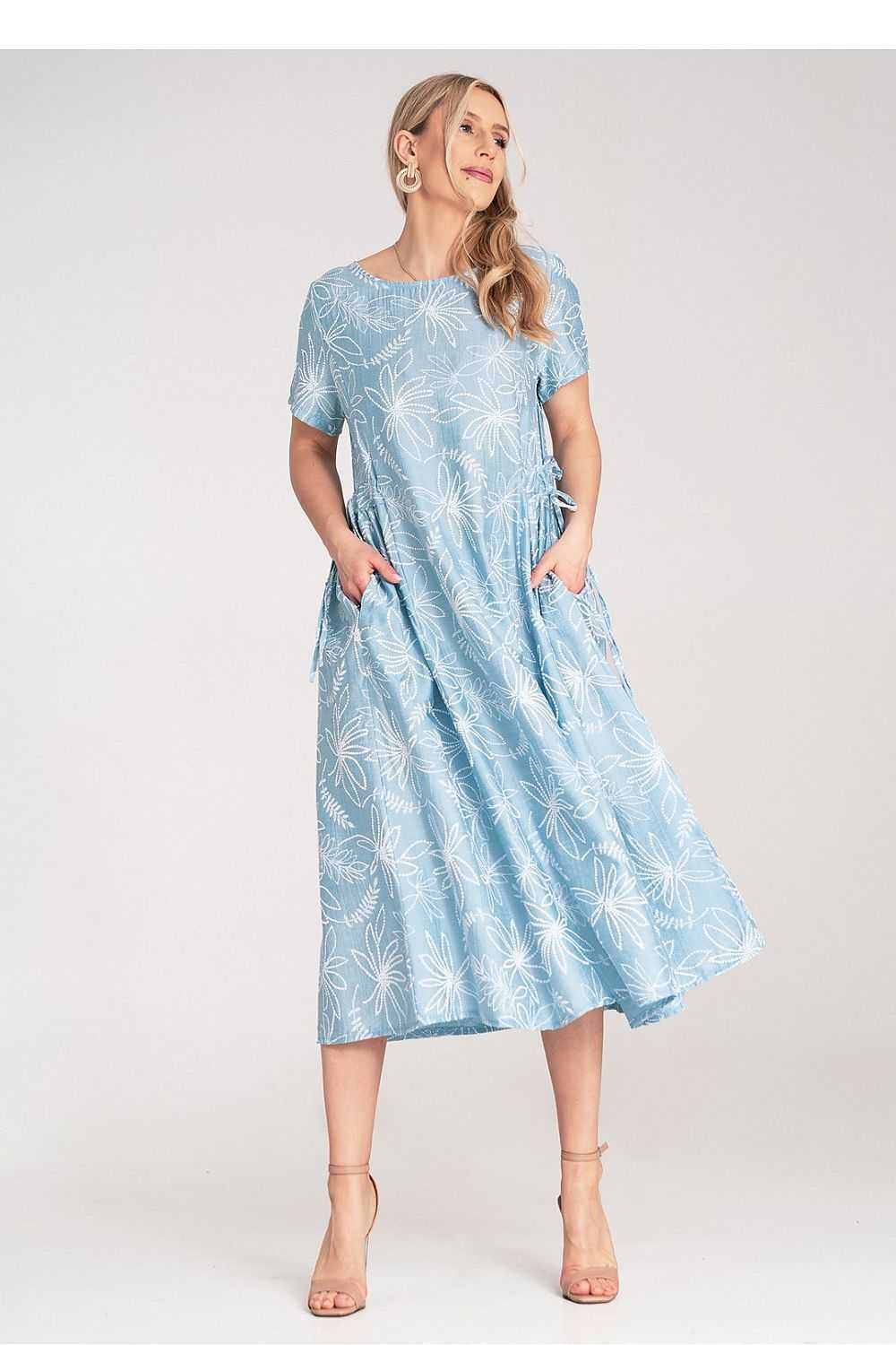 Daydress model 214789 Figl 214789_1228963 638 kr Figl Fashion Nordic