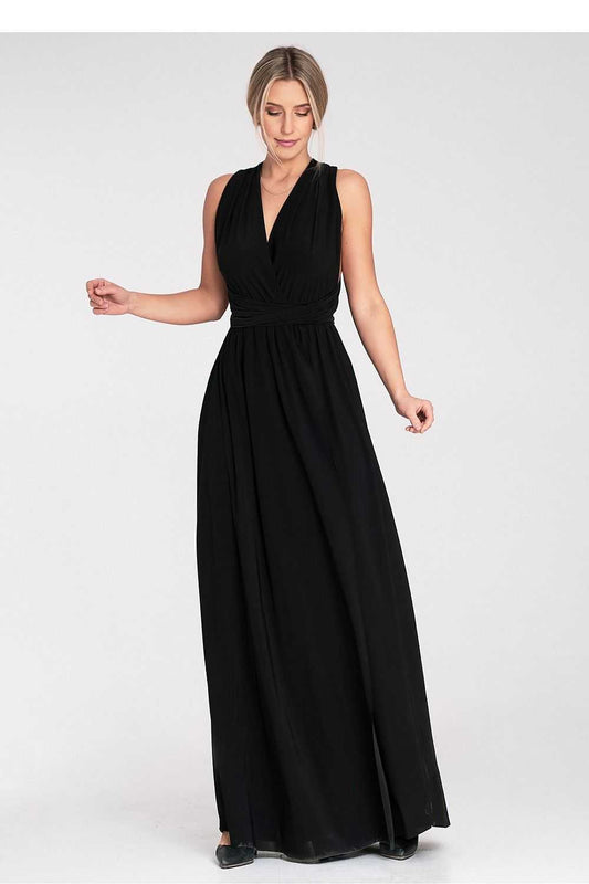 Long dress model 214879 Figl 214879_1229056 638 kr Figl Fashion Nordic