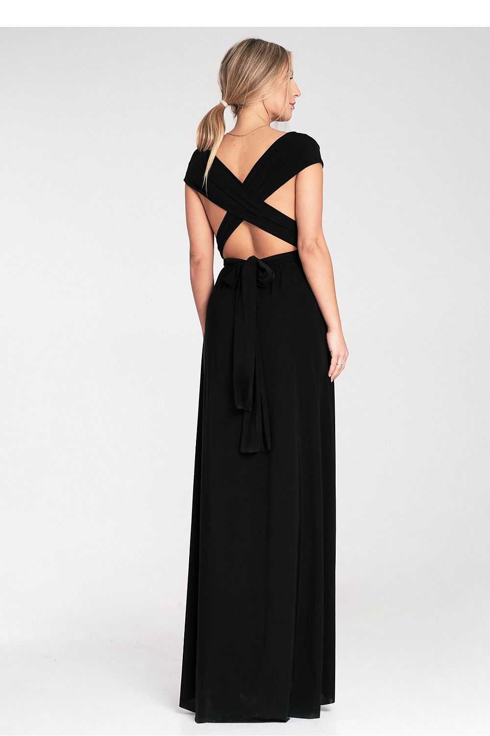 Long dress model 214879 Figl 214879_1229056 638 kr Figl Fashion Nordic