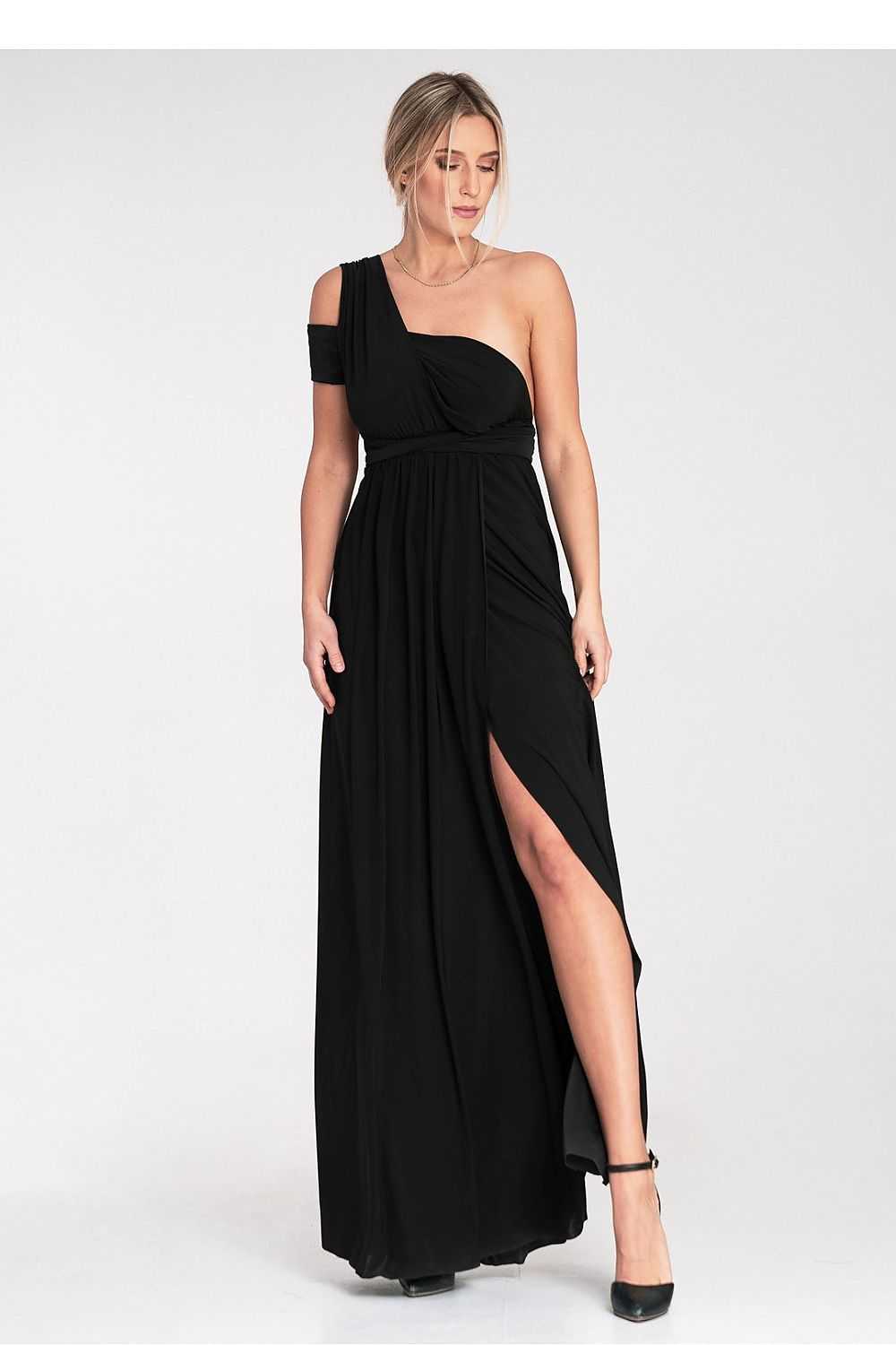 Long dress model 214879 Figl 214879_1229056 638 kr Figl Fashion Nordic