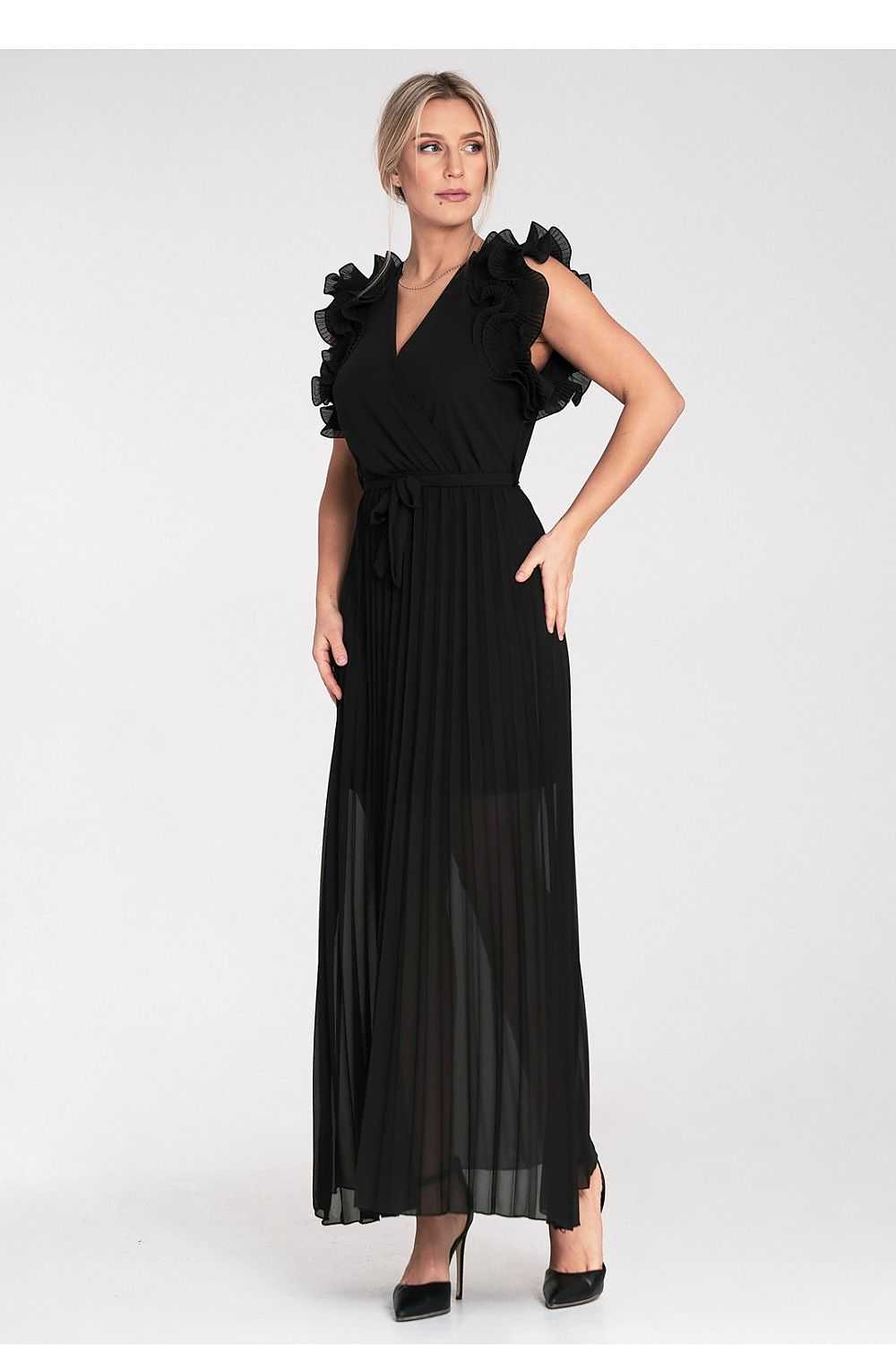 Long dress model 214880 Figl 214880_1229057 638 kr Figl Fashion Nordic