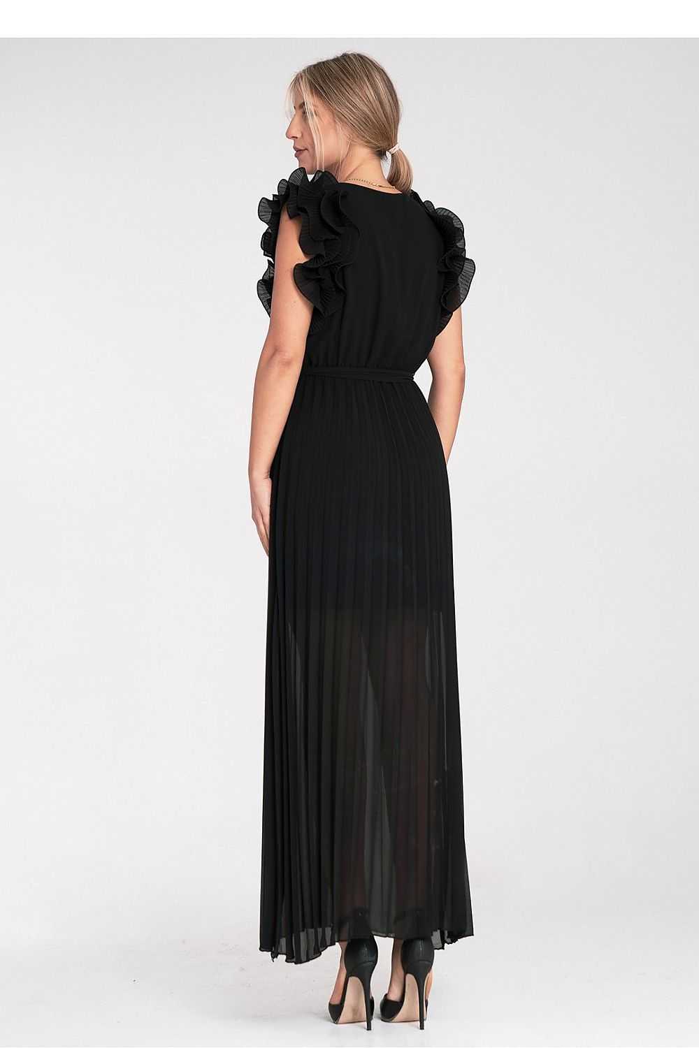 Long dress model 214880 Figl 214880_1229057 638 kr Figl Fashion Nordic