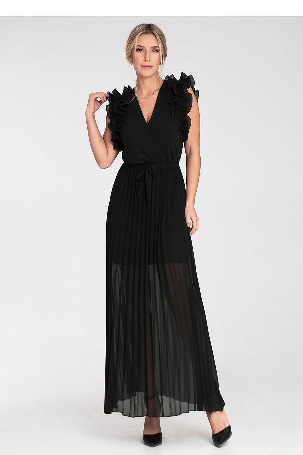 Long dress model 214880 Figl 214880_1229057 638 kr Figl Fashion Nordic