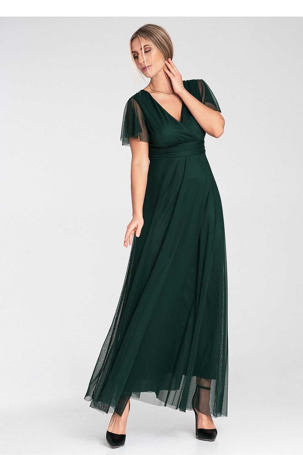 Long dress model 214881 Figl 214881_1229058 638 kr Figl Fashion Nordic