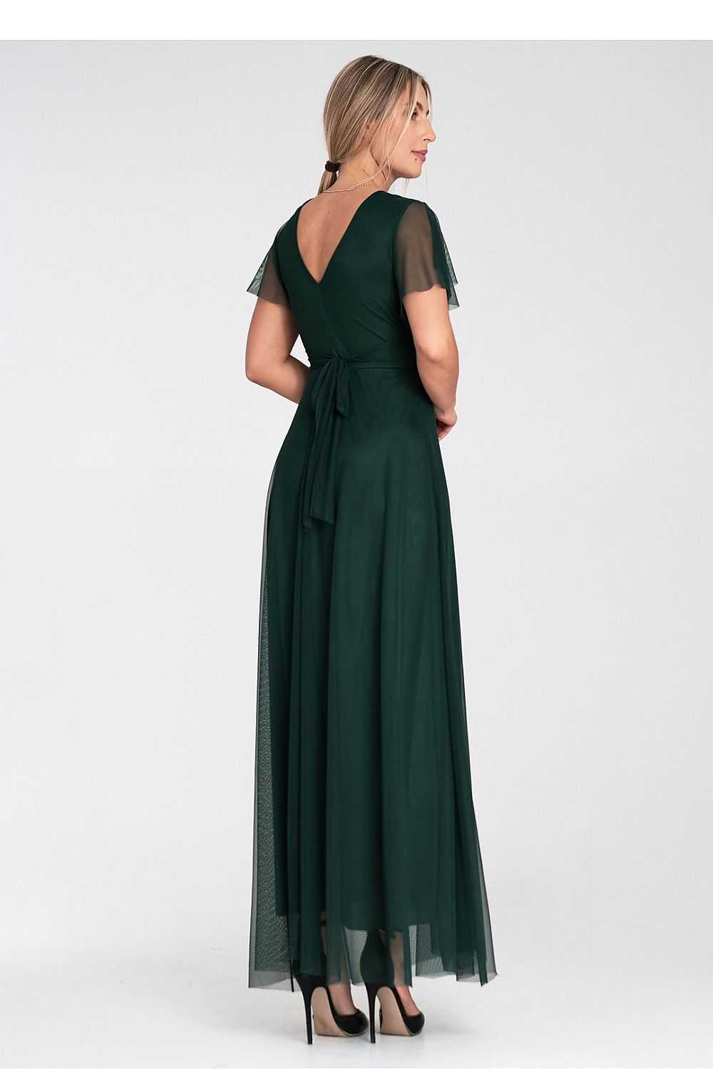 Long dress model 214881 Figl 214881_1229058 638 kr Figl Fashion Nordic