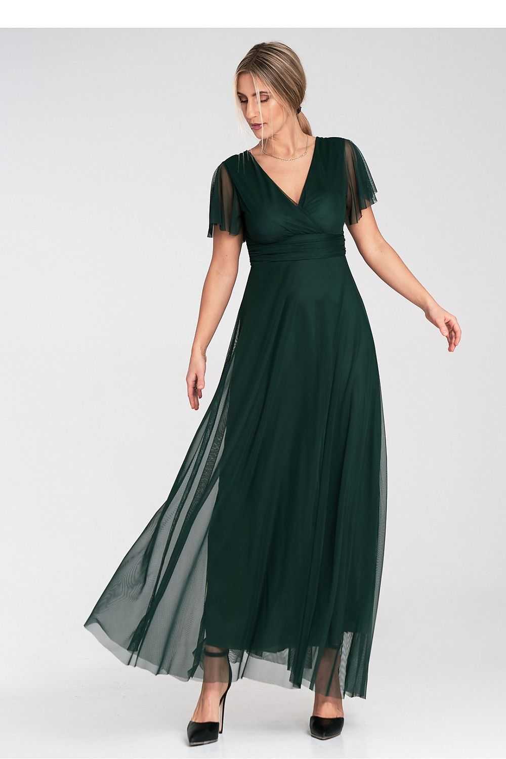 Long dress model 214881 Figl 214881_1229058 638 kr Figl Fashion Nordic
