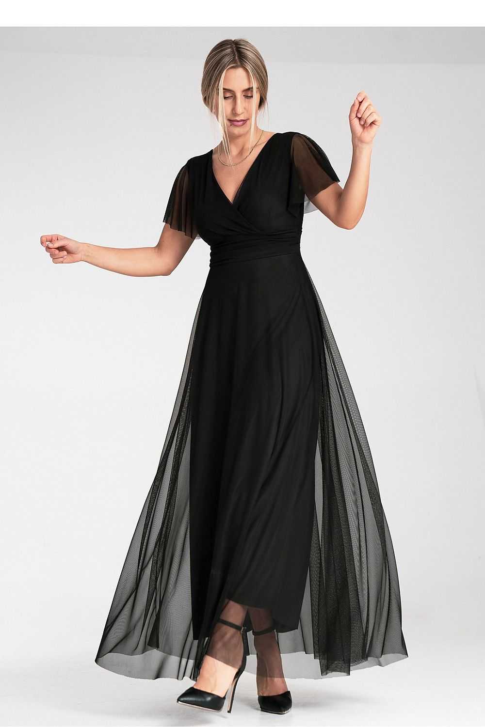 Long dress model 214881 Figl 214881_1229058 638 kr Figl Fashion Nordic