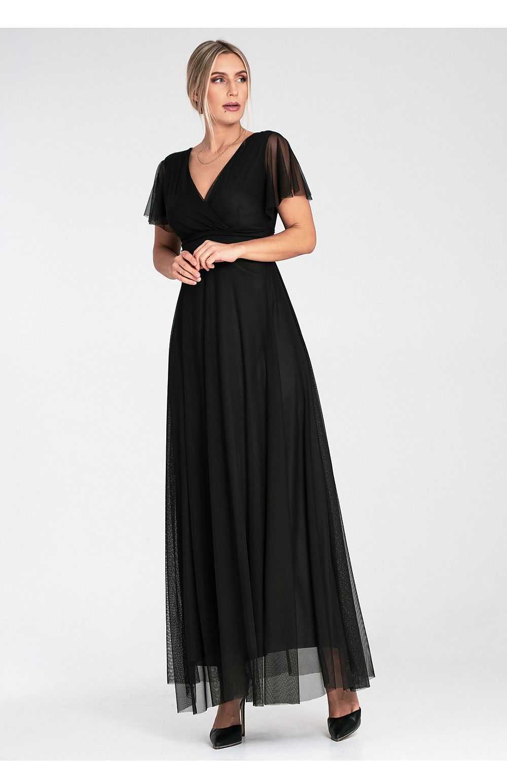 Long dress model 214881 Figl 214881_1229058 638 kr Figl Fashion Nordic