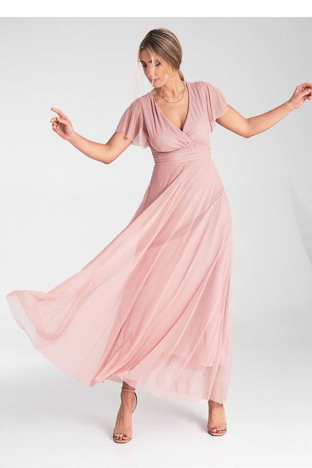 Long dress model 214881 Figl 214881_1229058 638 kr Figl Fashion Nordic