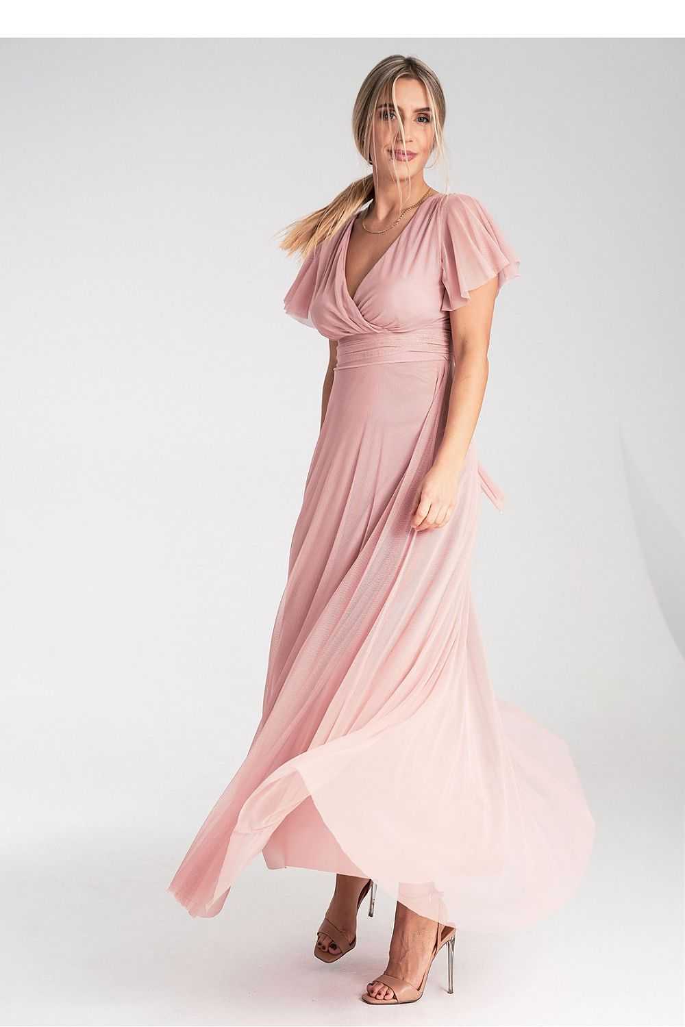 Long dress model 214881 Figl 214881_1229058 638 kr Figl Fashion Nordic