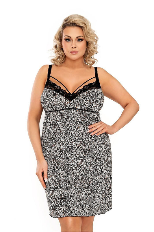  Plus Size Nightgown model 216332 Donna 