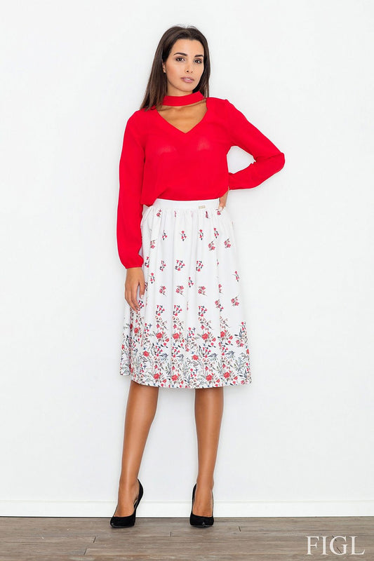 Skirt model 77054 Figl 77054_491431 231 Short Skirt and Top Sets Fashion Nordic