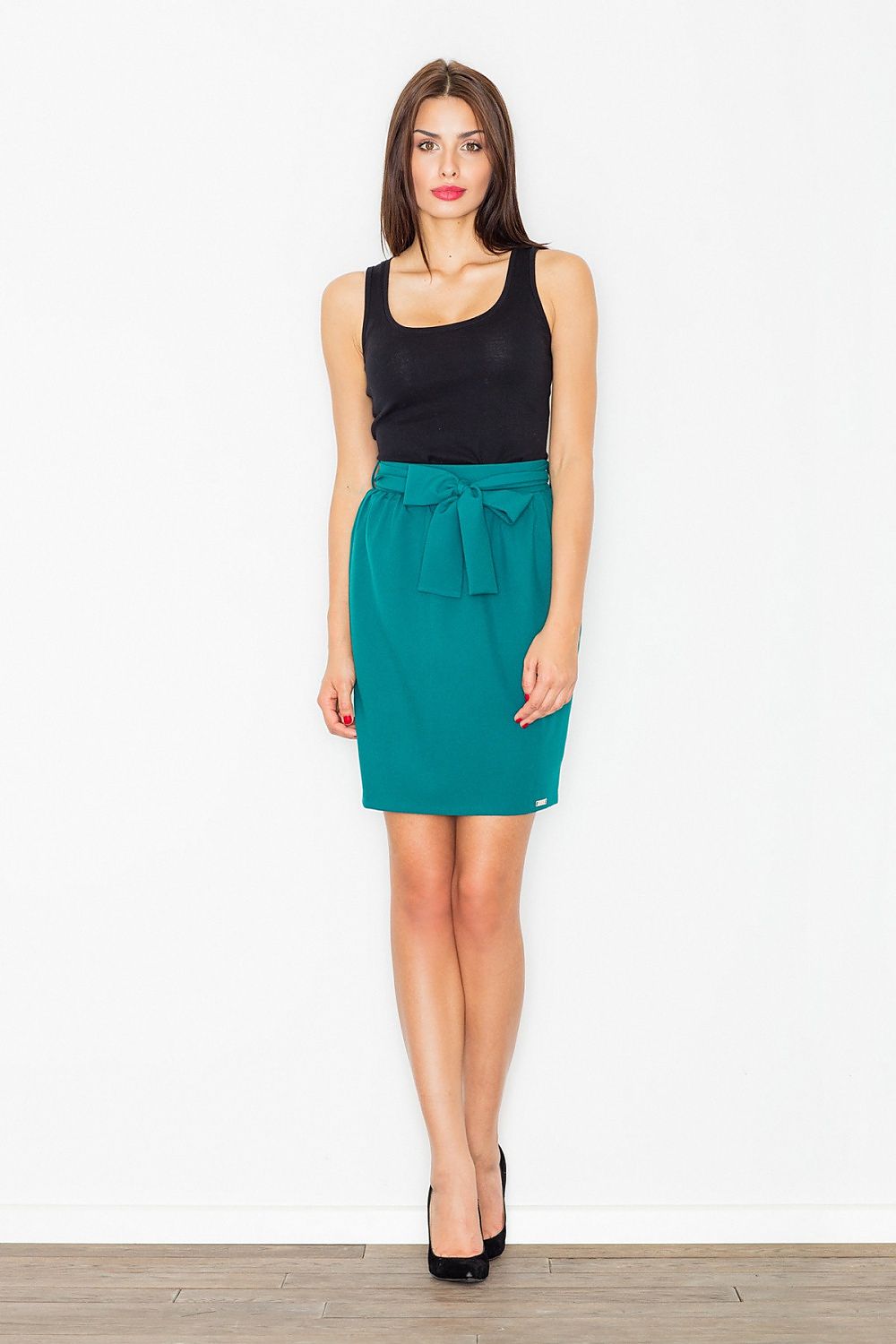 Skirt model 77110 Figl 77110_491668 237 Short Skirt and Top Sets Fashion Nordic