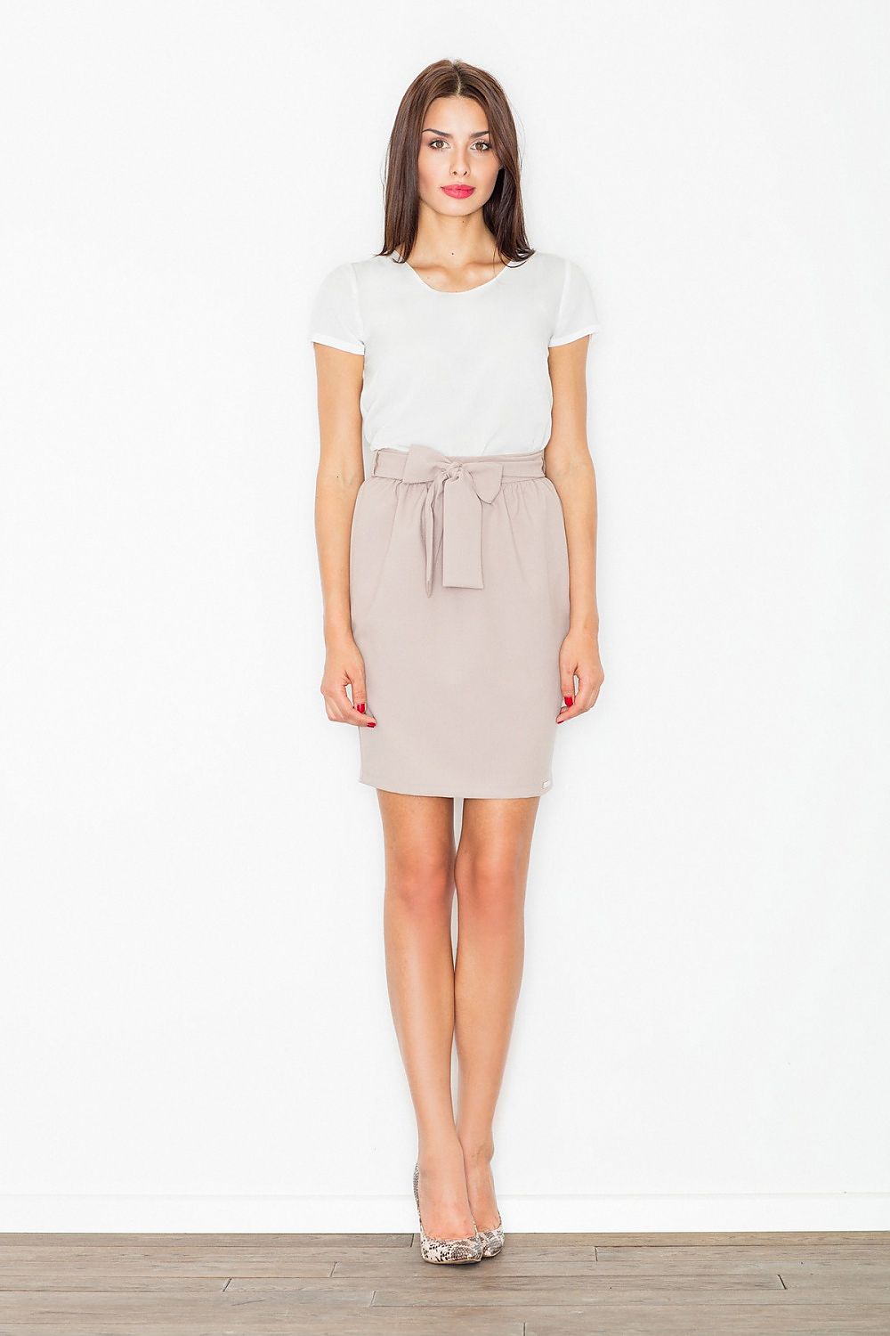 Skirt model 77110 Figl 77110_491668 237 Short Skirt and Top Sets Fashion Nordic