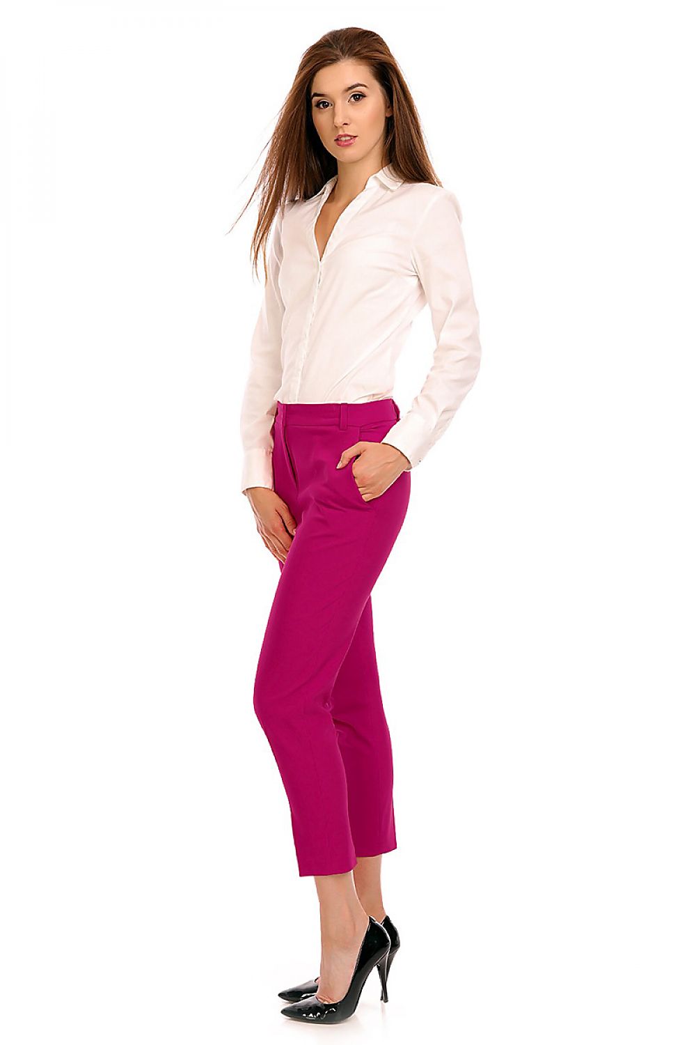 Women trousers model 118957 Cabba 118957_743050 405 Fashion Nordic
