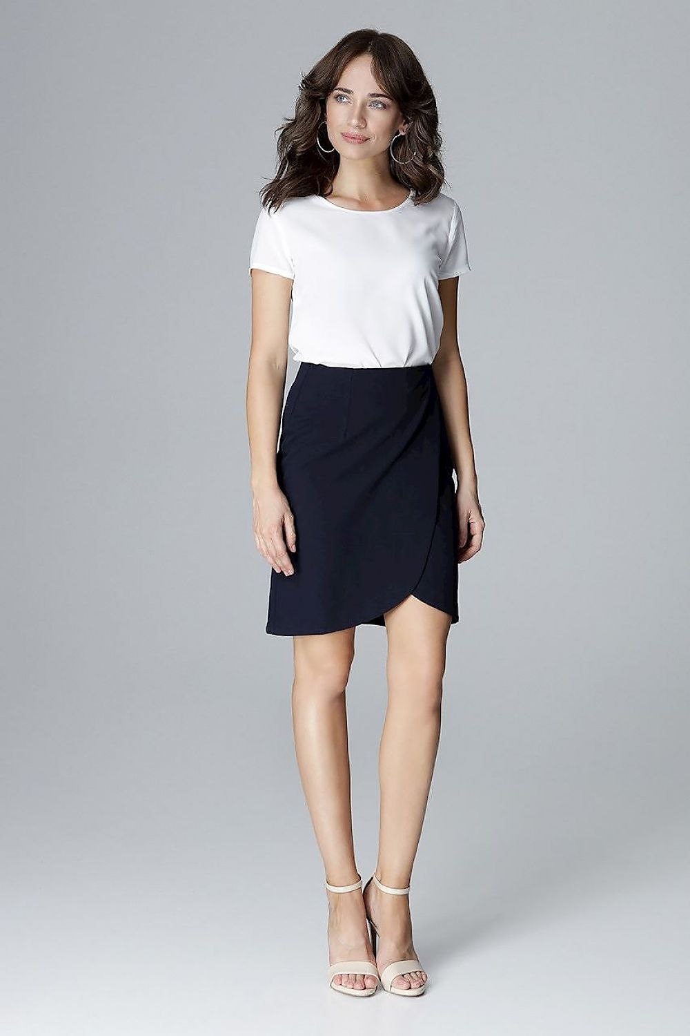 Skirt model 123557 Lenitif 123557_769486 215 Short Skirt and Top Sets Fashion Nordic